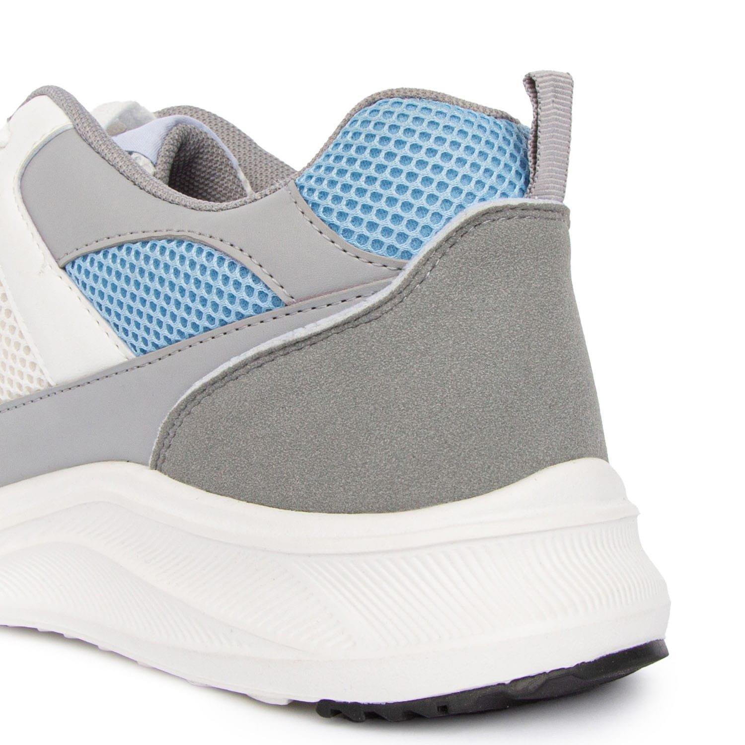 White Blue - Loyalty and Faith - Mclean Trainers - 4