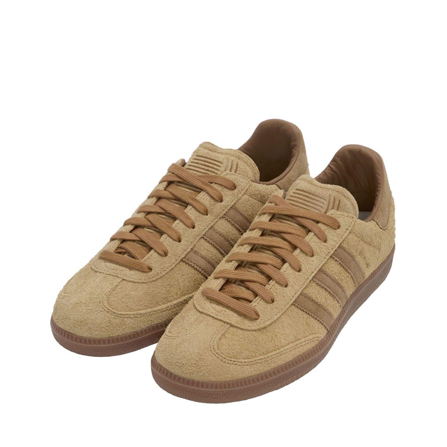 Brown - adidas Originals - JJJJound x adidas Samba Trainers - 1