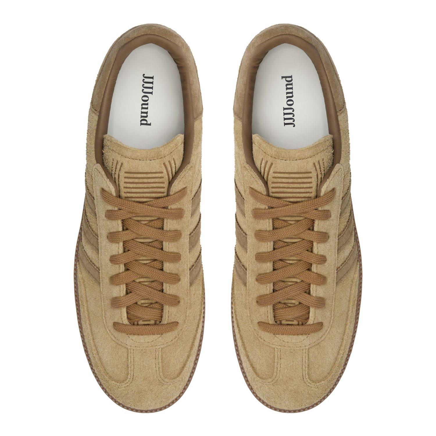 Brown - adidas Originals - JJJJound x adidas Samba Trainers - 3