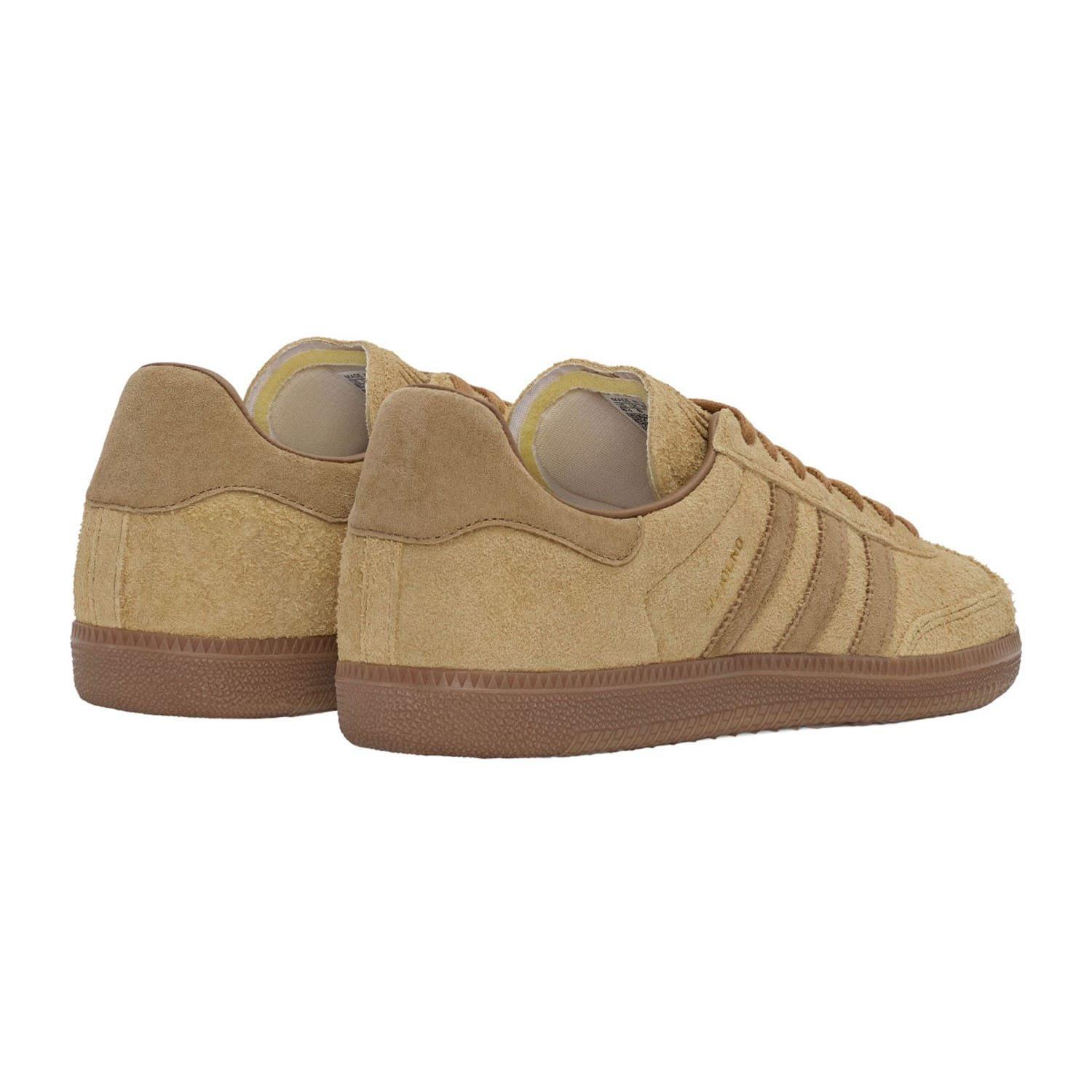 Brown - adidas Originals - JJJJound x adidas Samba Trainers - 4