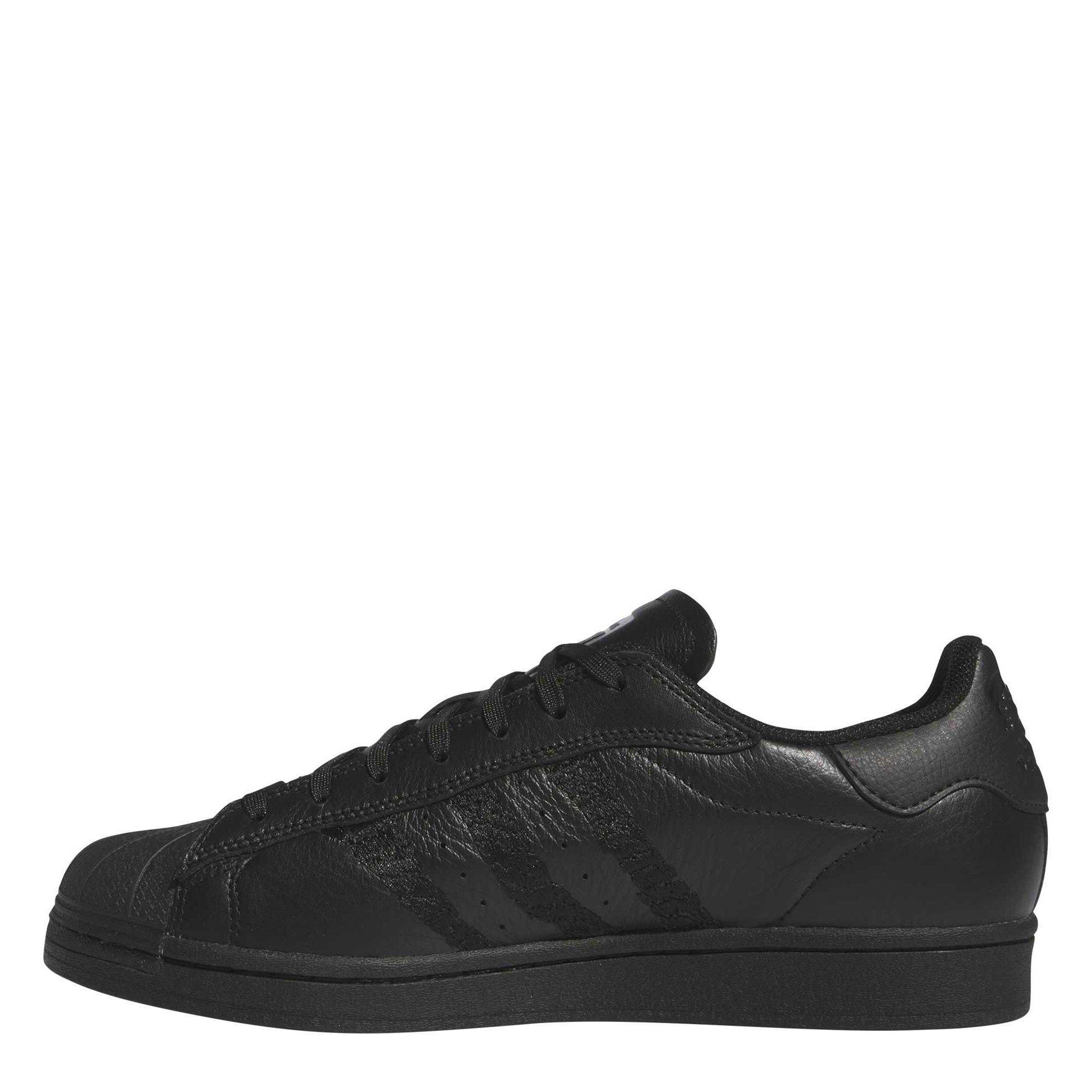 Black - adidas Originals - Unity x adidas Superstar ADV Trainers - 2