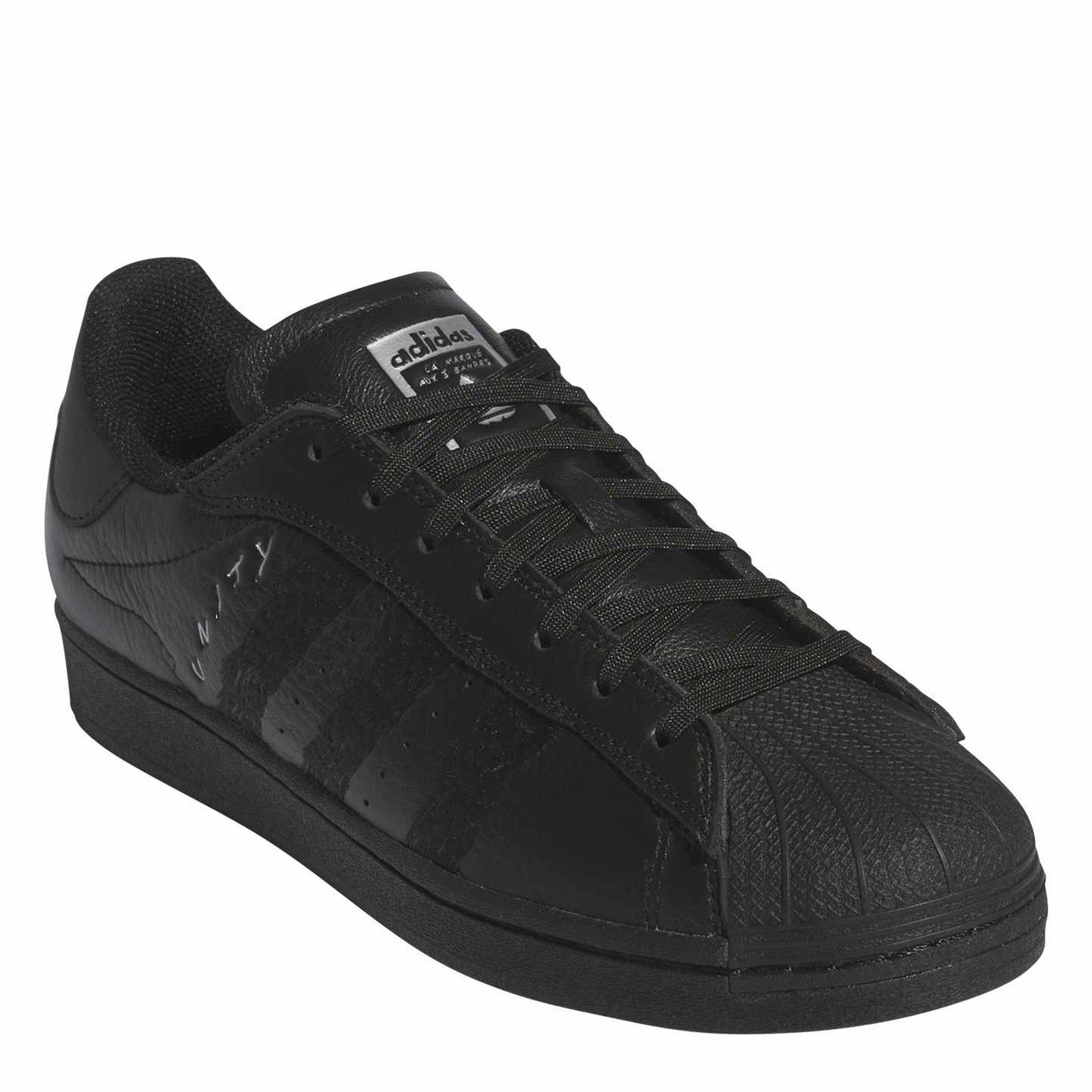 Black - adidas Originals - Unity x adidas Superstar ADV Trainers - 3