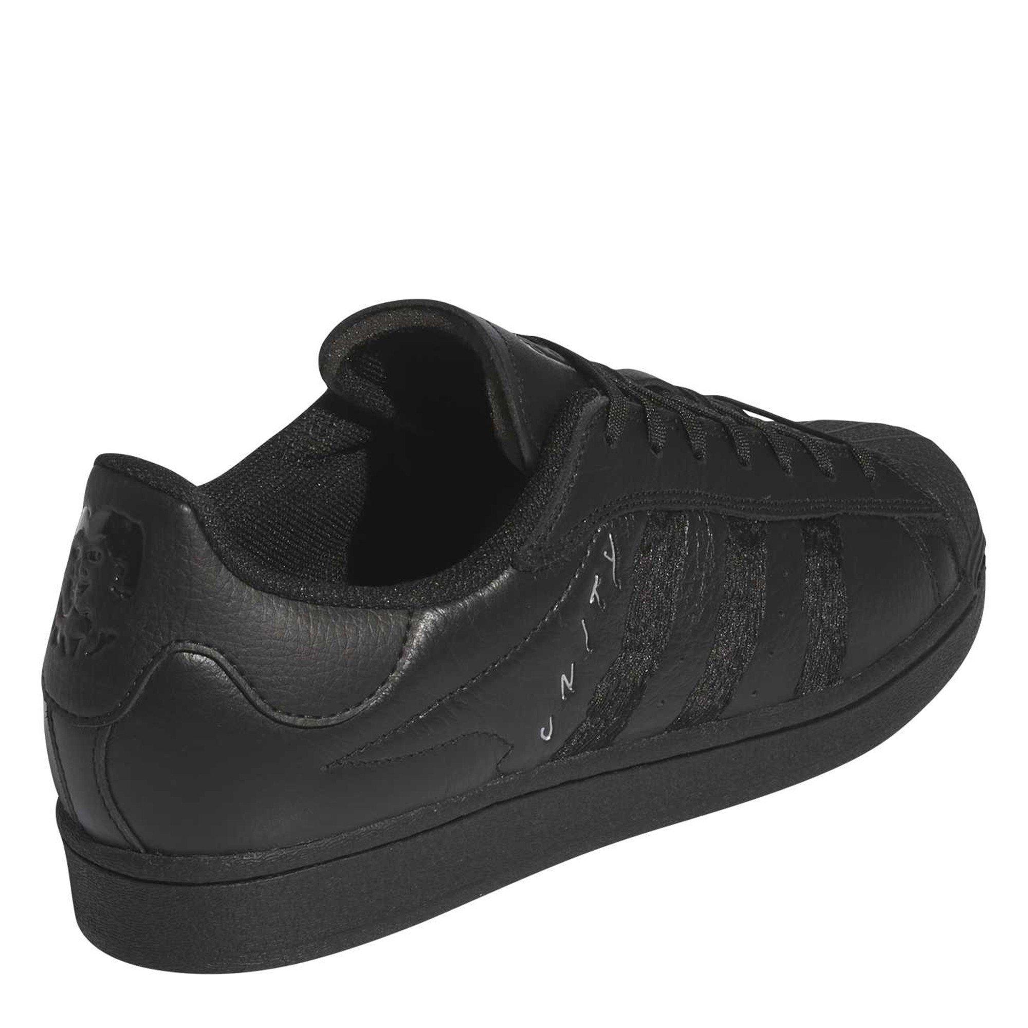 Black - adidas Originals - Unity x adidas Superstar ADV Trainers - 4