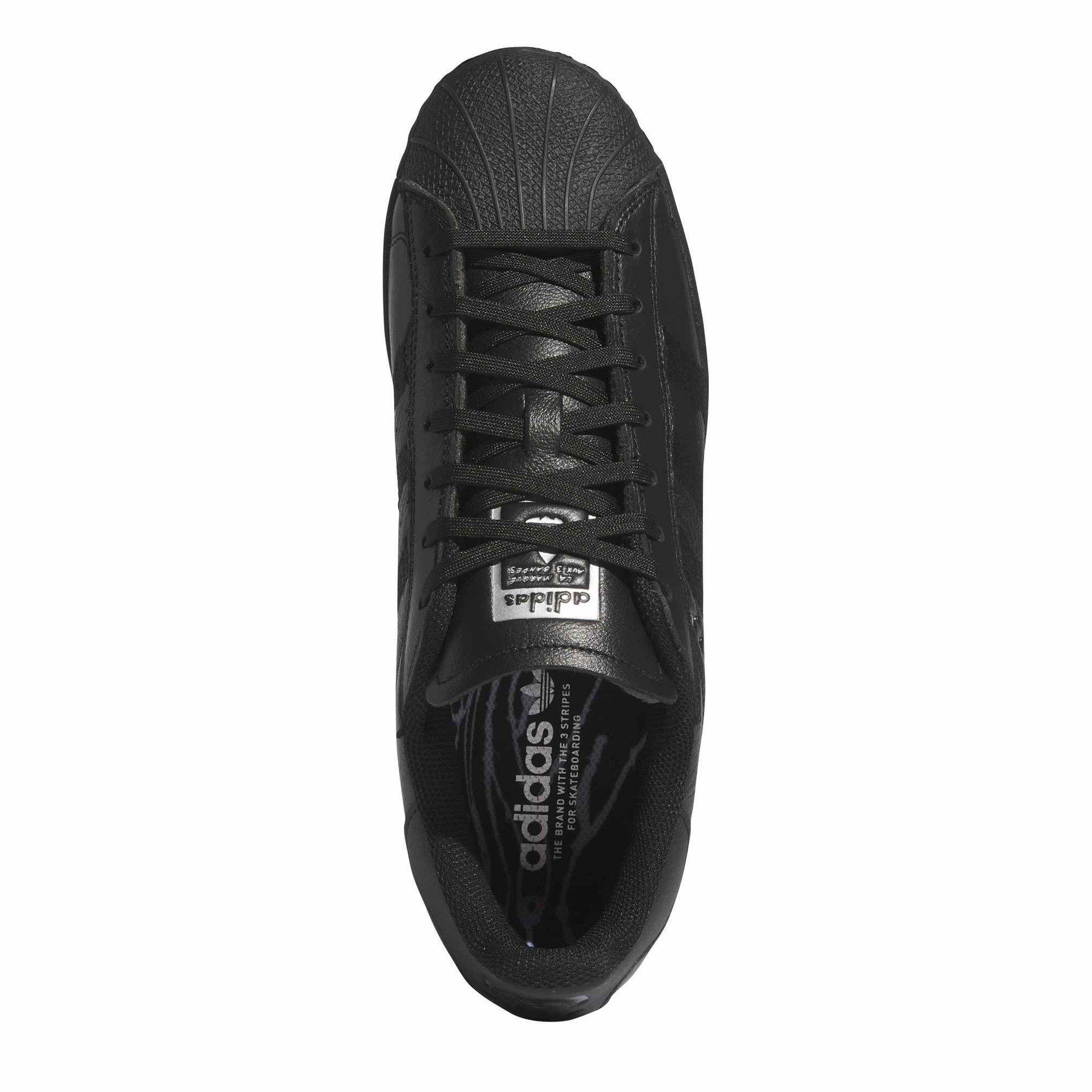 Black - adidas Originals - Unity x adidas Superstar ADV Trainers - 5