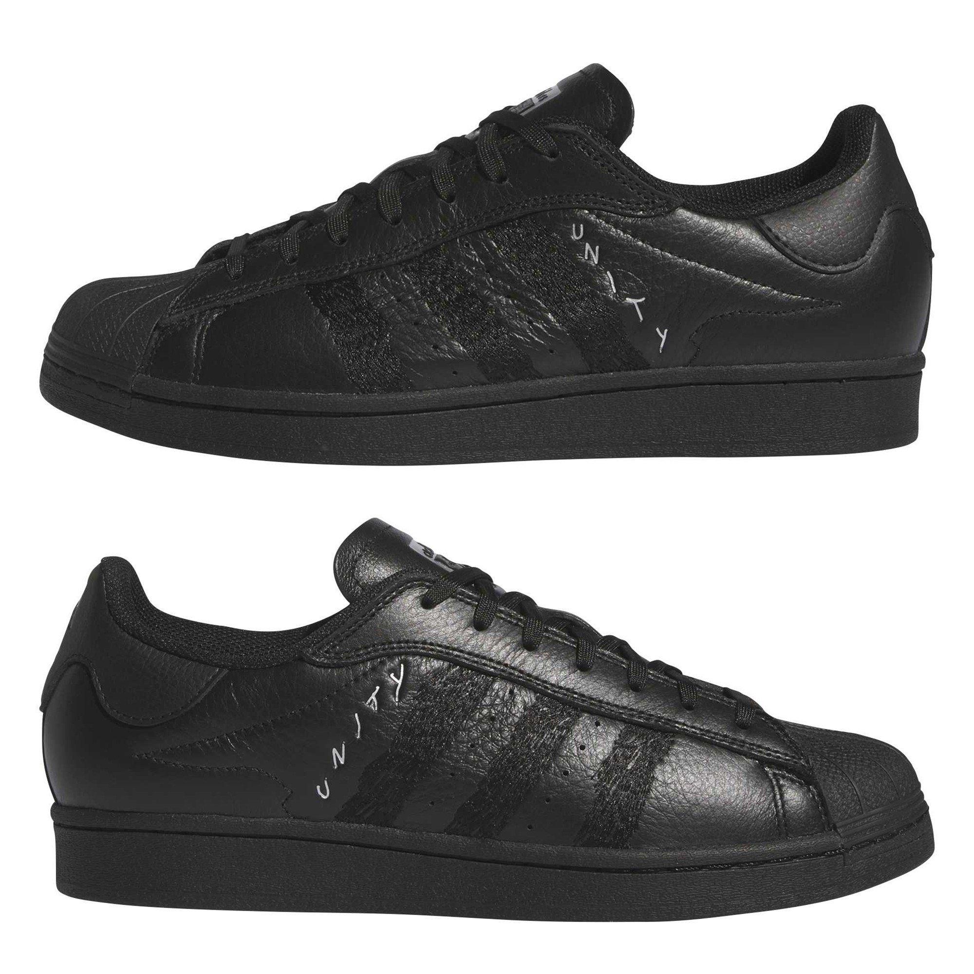 Black - adidas Originals - Unity x adidas Superstar ADV Trainers - 9