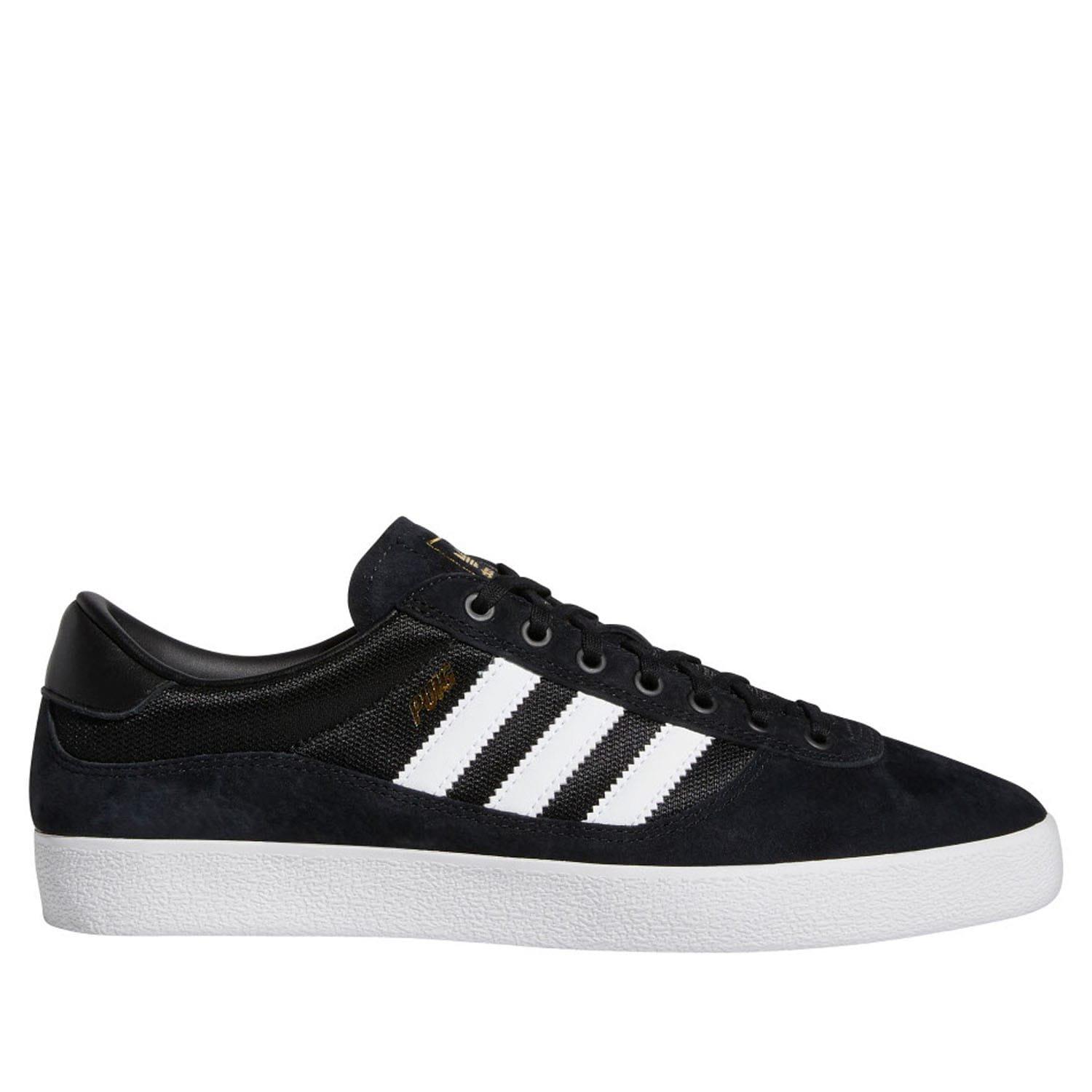 Black - adidas Originals - Puig Indoor Trainers - 1