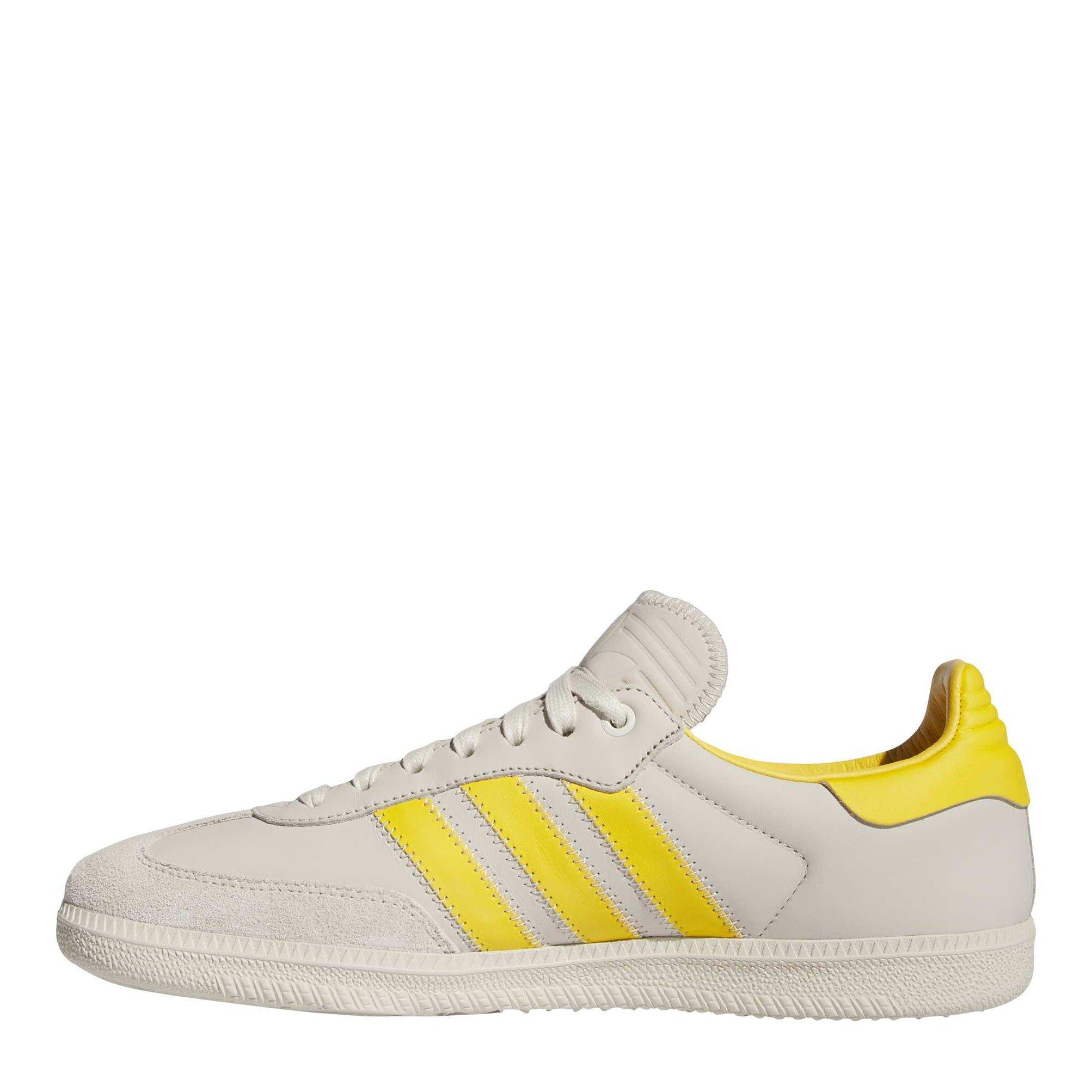 Gold - adidas Originals - Humanrace x adidas Samba Trainers - 2