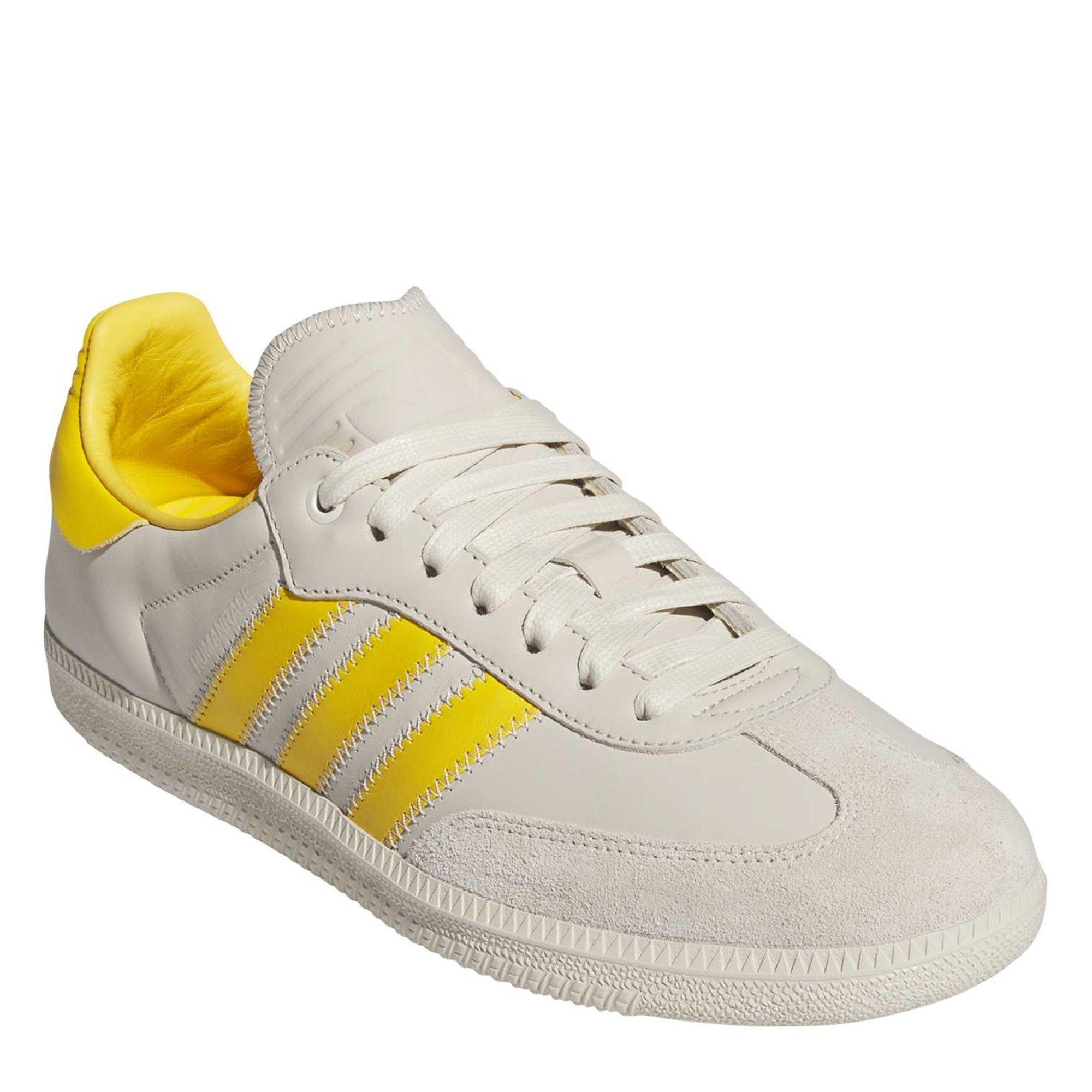 Gold - adidas Originals - Humanrace x adidas Samba Trainers - 3