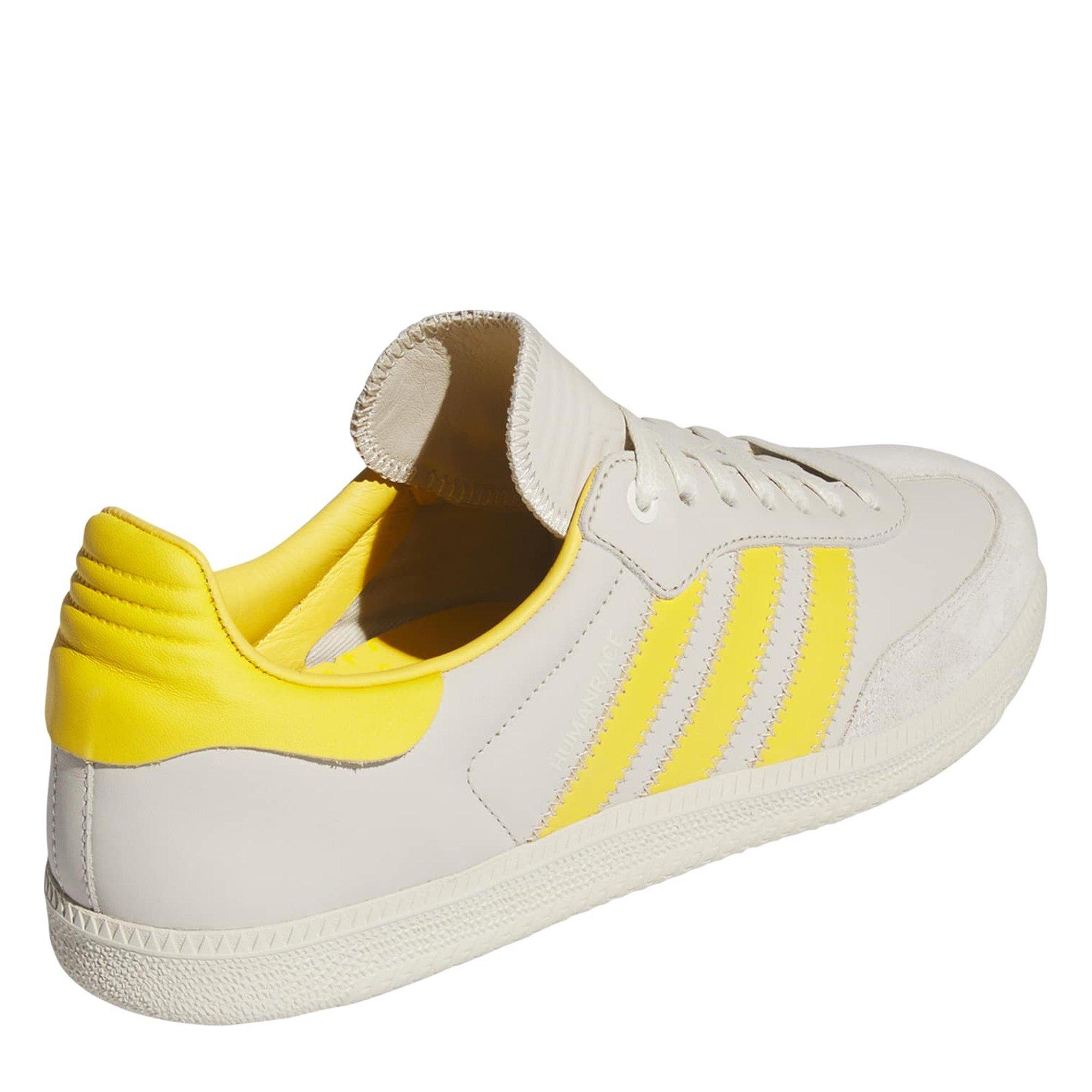 Gold - adidas Originals - Humanrace x adidas Samba Trainers - 4