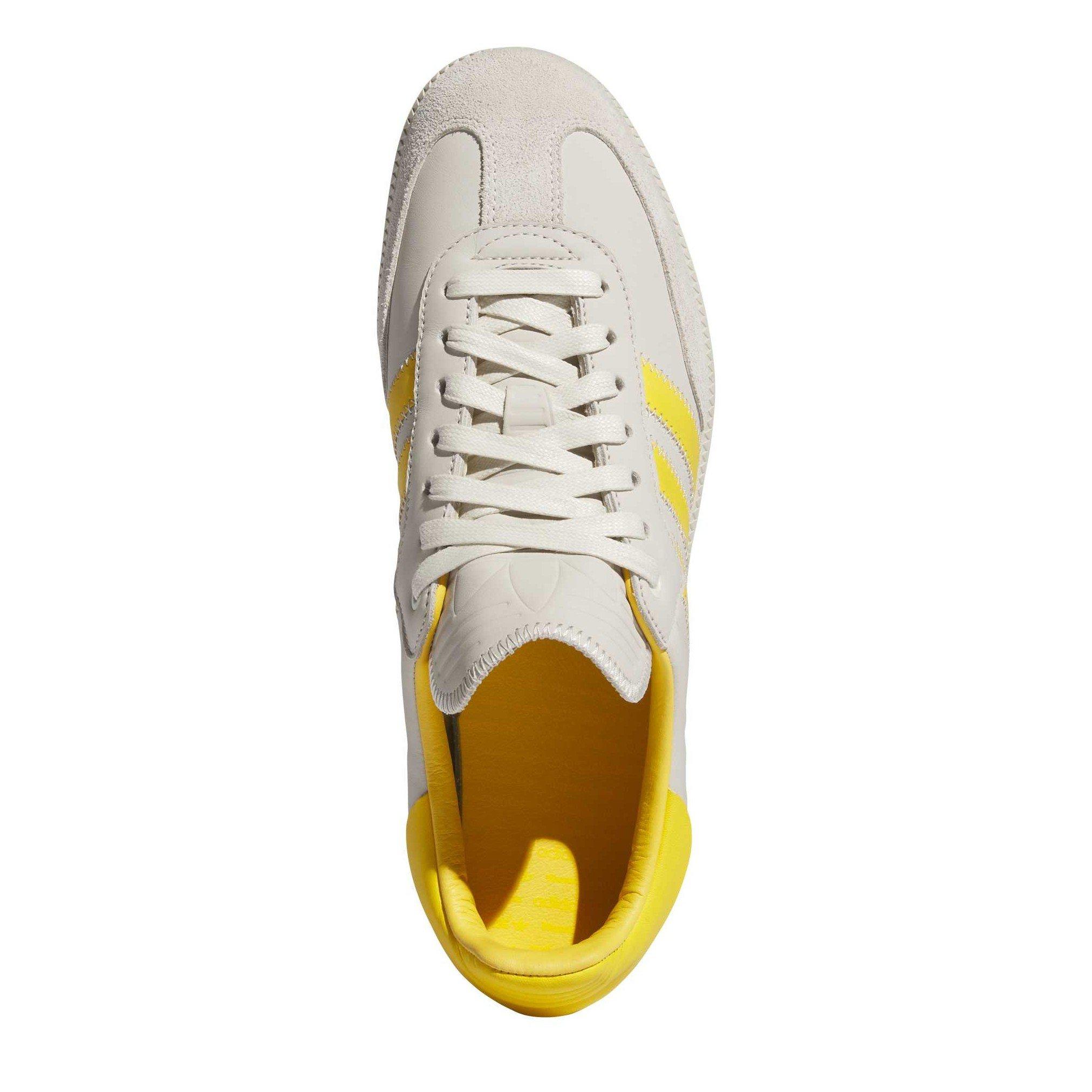 Gold - adidas Originals - Humanrace x adidas Samba Trainers - 5