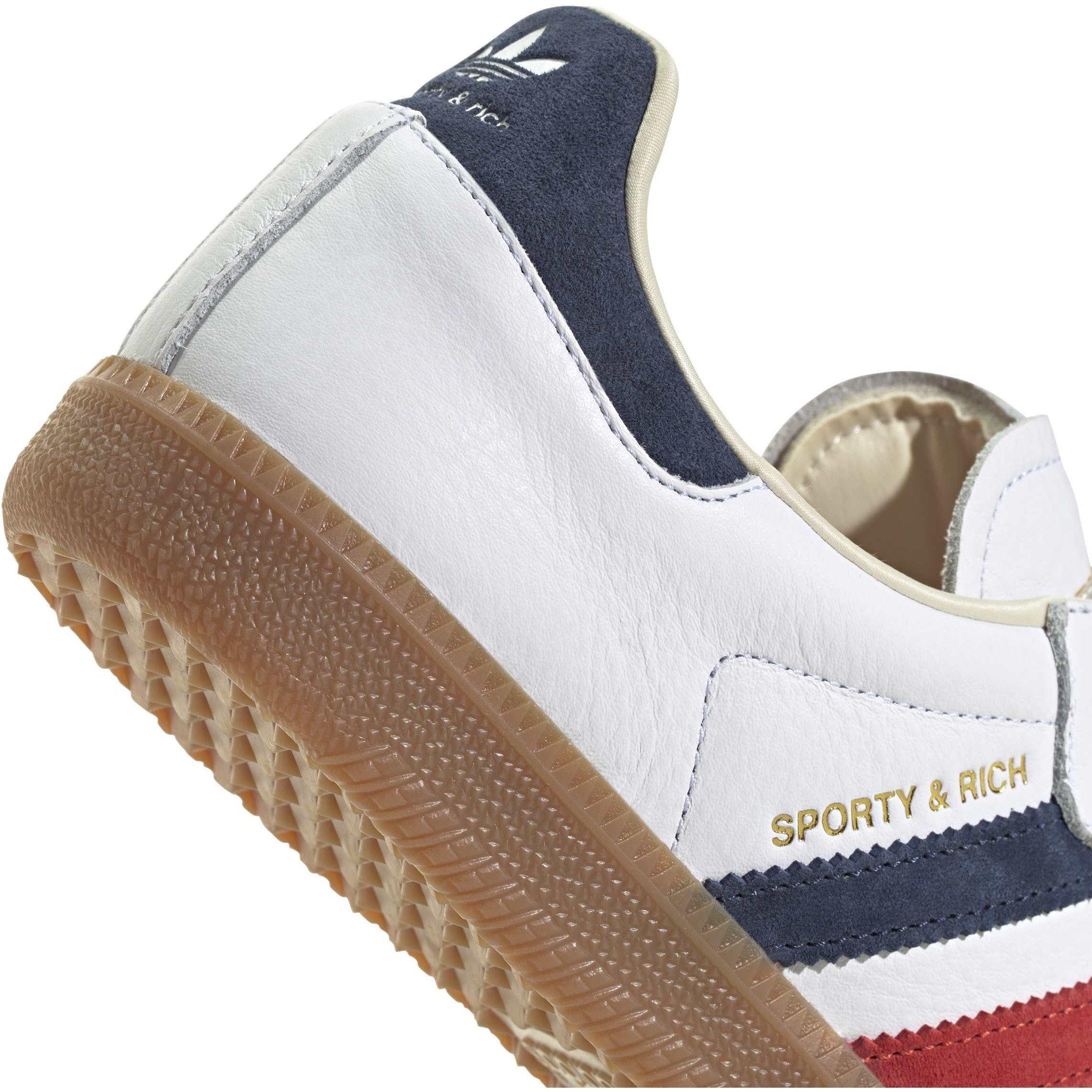 White - adidas Originals - Sporty & Rich x adidas Samba OG Trainers - 9