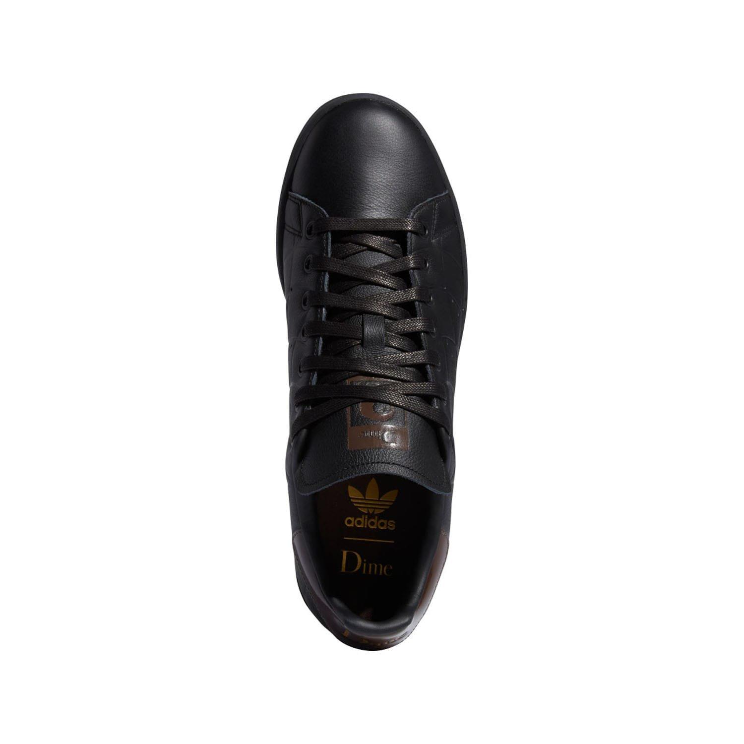 Black - adidas Originals - Dime x adidas Stan Smith Trainers - 3