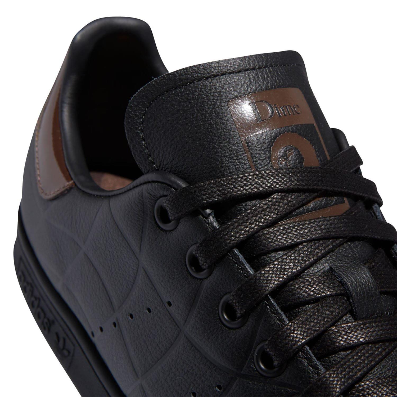 Black - adidas Originals - Dime x adidas Stan Smith Trainers - 5