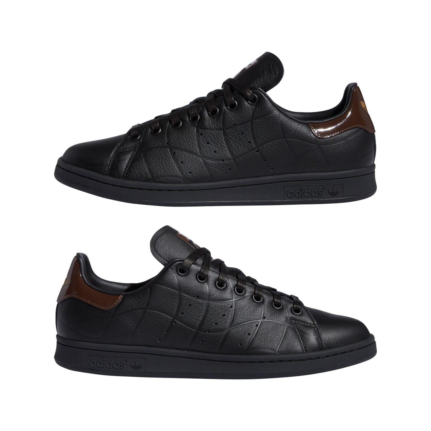 Black - adidas Originals - Dime x adidas Stan Smith Trainers - 7