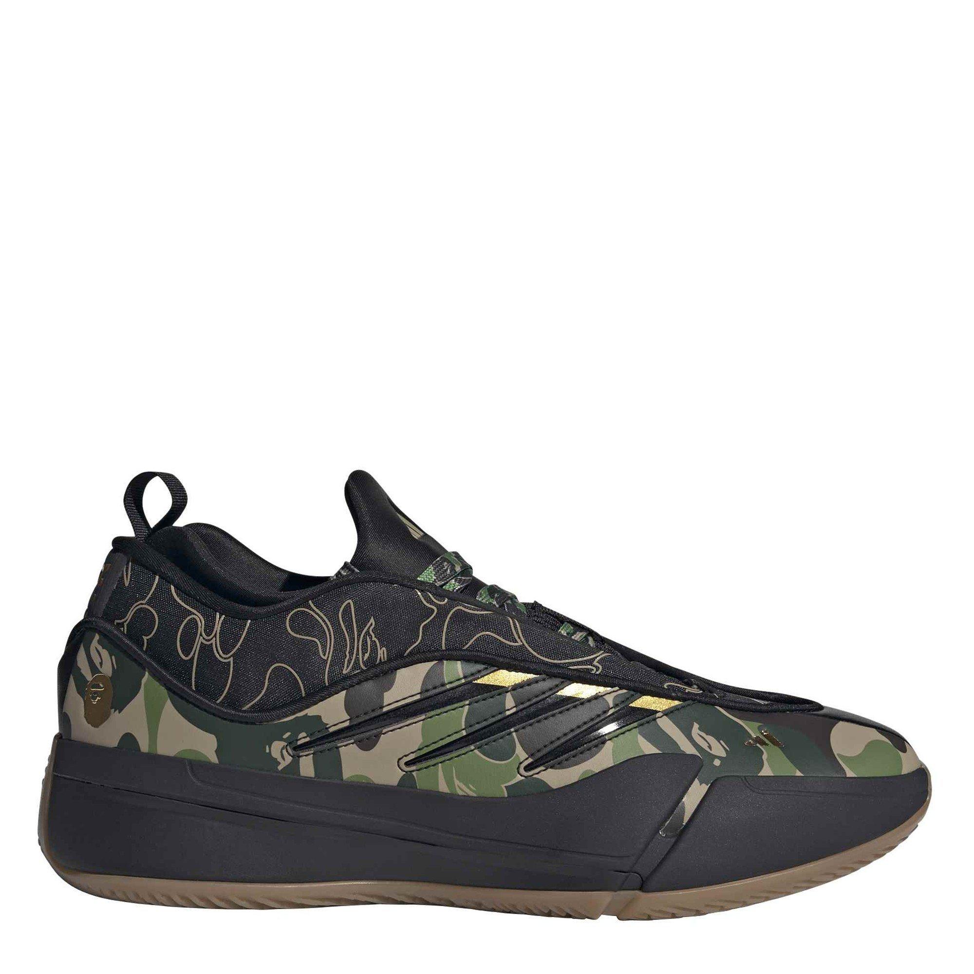 Black - adidas Originals - BAPE x adidas Dame 9 Trainers - 1