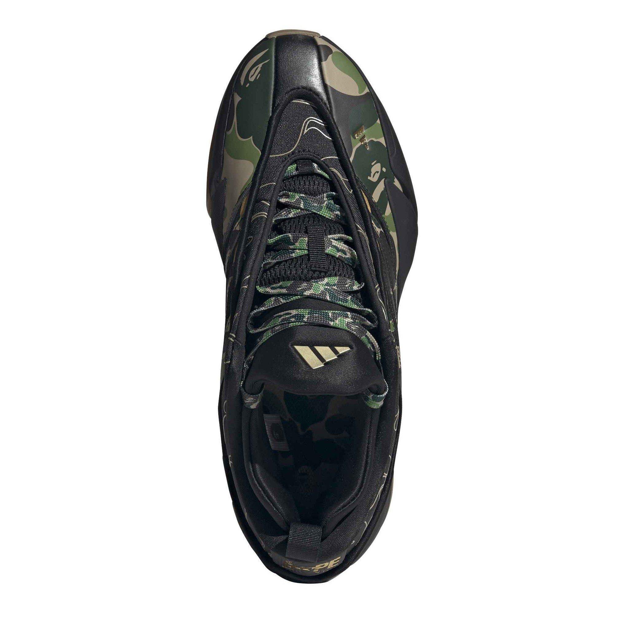 Black - adidas Originals - BAPE x adidas Dame 9 Trainers - 5