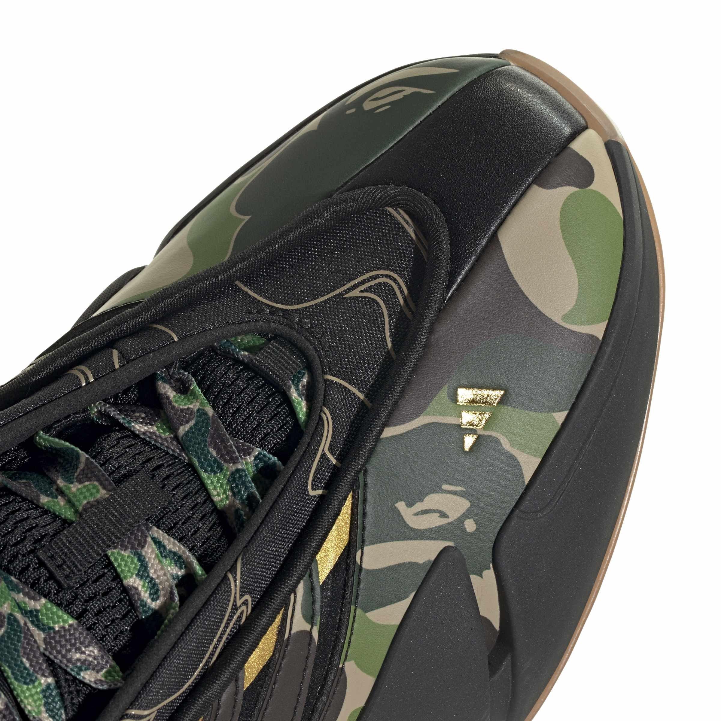 Black - adidas Originals - BAPE x adidas Dame 9 Trainers - 8