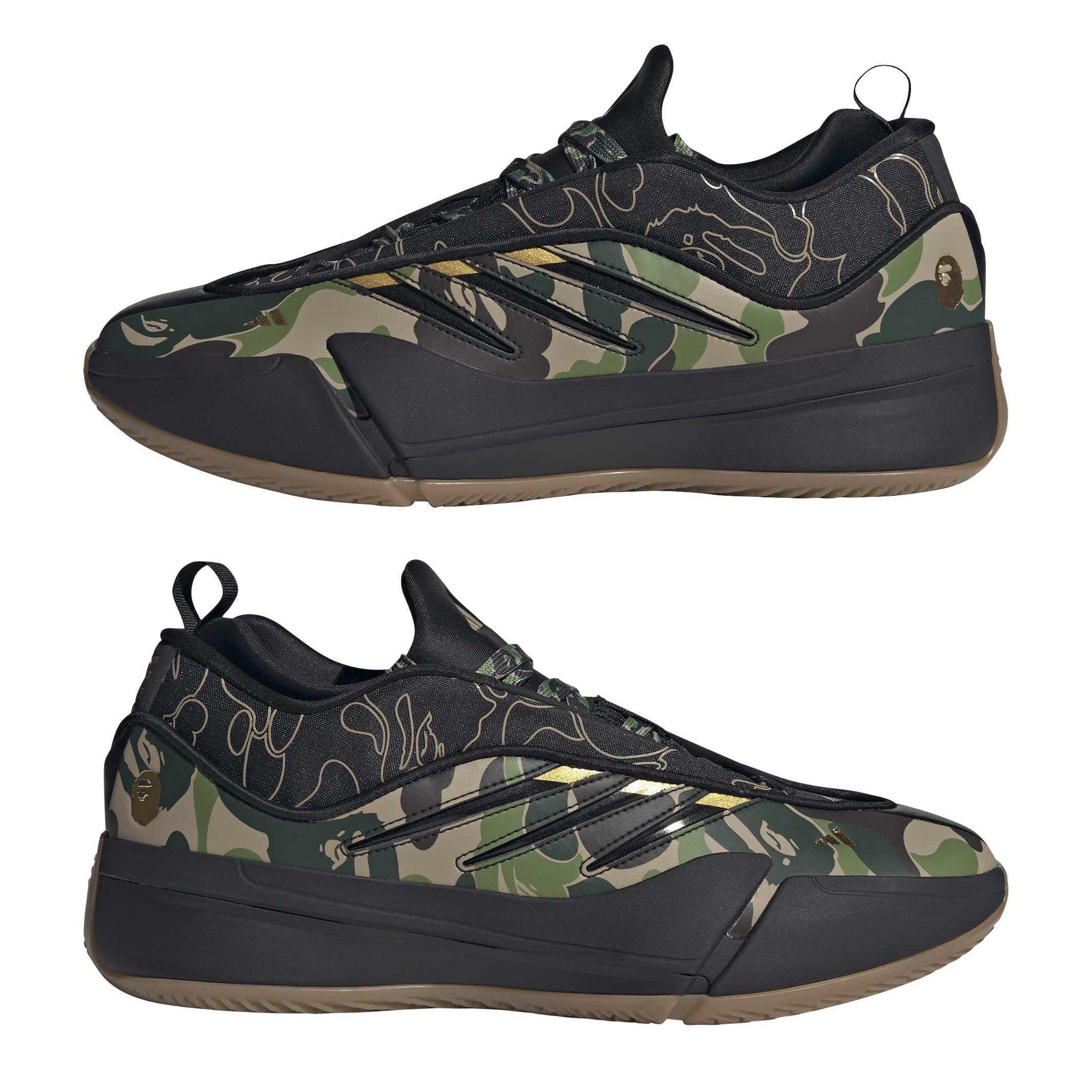 Black - adidas Originals - BAPE x adidas Dame 9 Trainers - 9