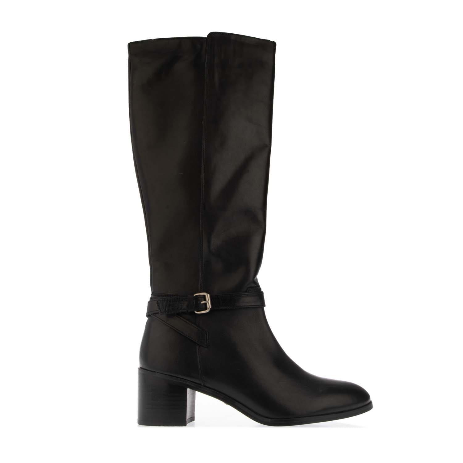 Schwarz - Dune London - Trusti Casual Knee-High Boots - 1