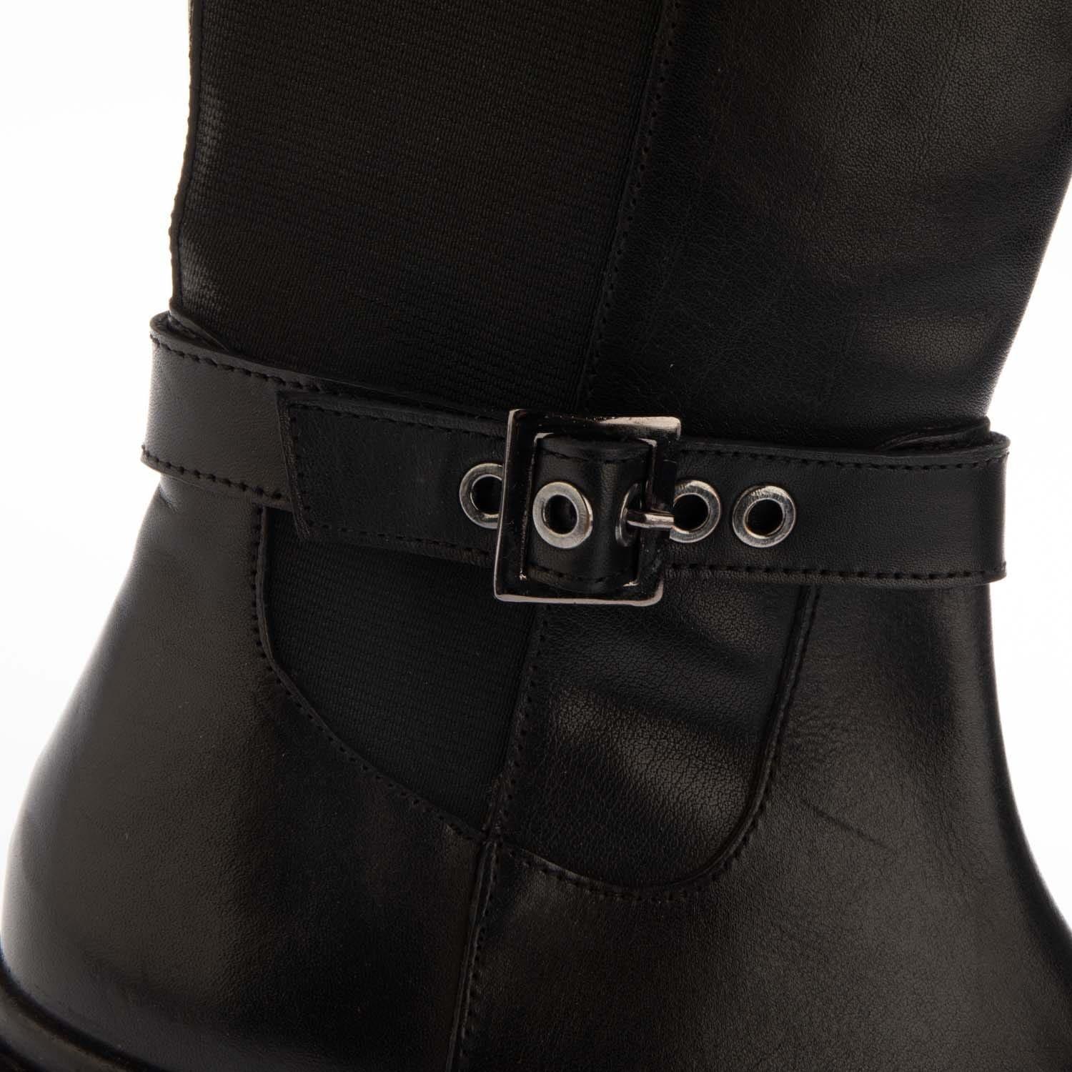 Black - Dune London - Teller Casual Knee-High Boots - 6