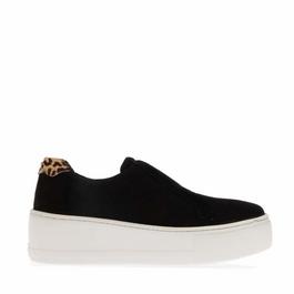 Dune London Ethoss Laceless Platform Trainers