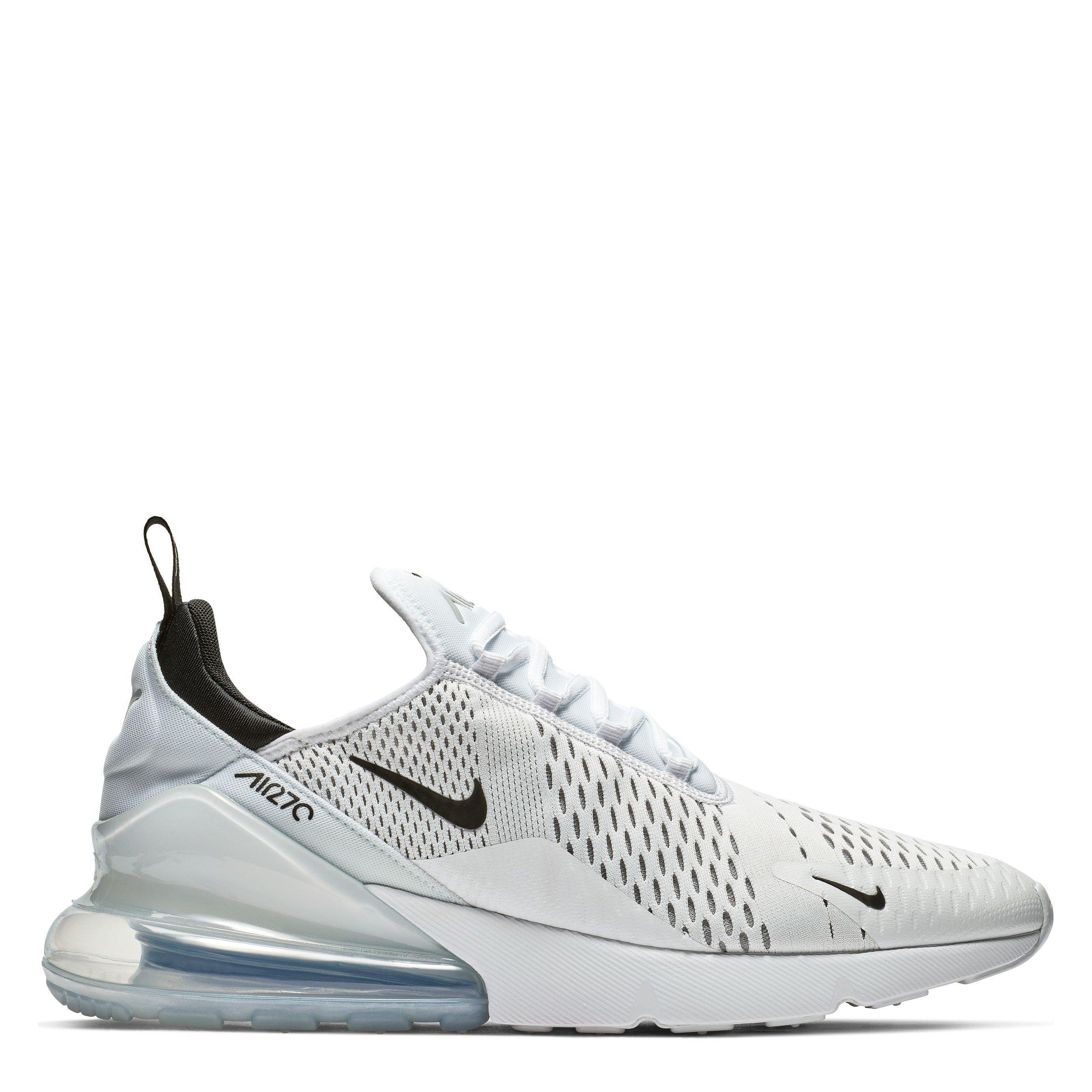 White/Black-Whi - Nike - Air Max 270 Mens Trainers - 1