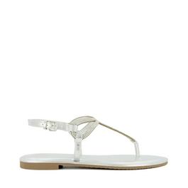 Dune London Logic Tubular Twist Sandals