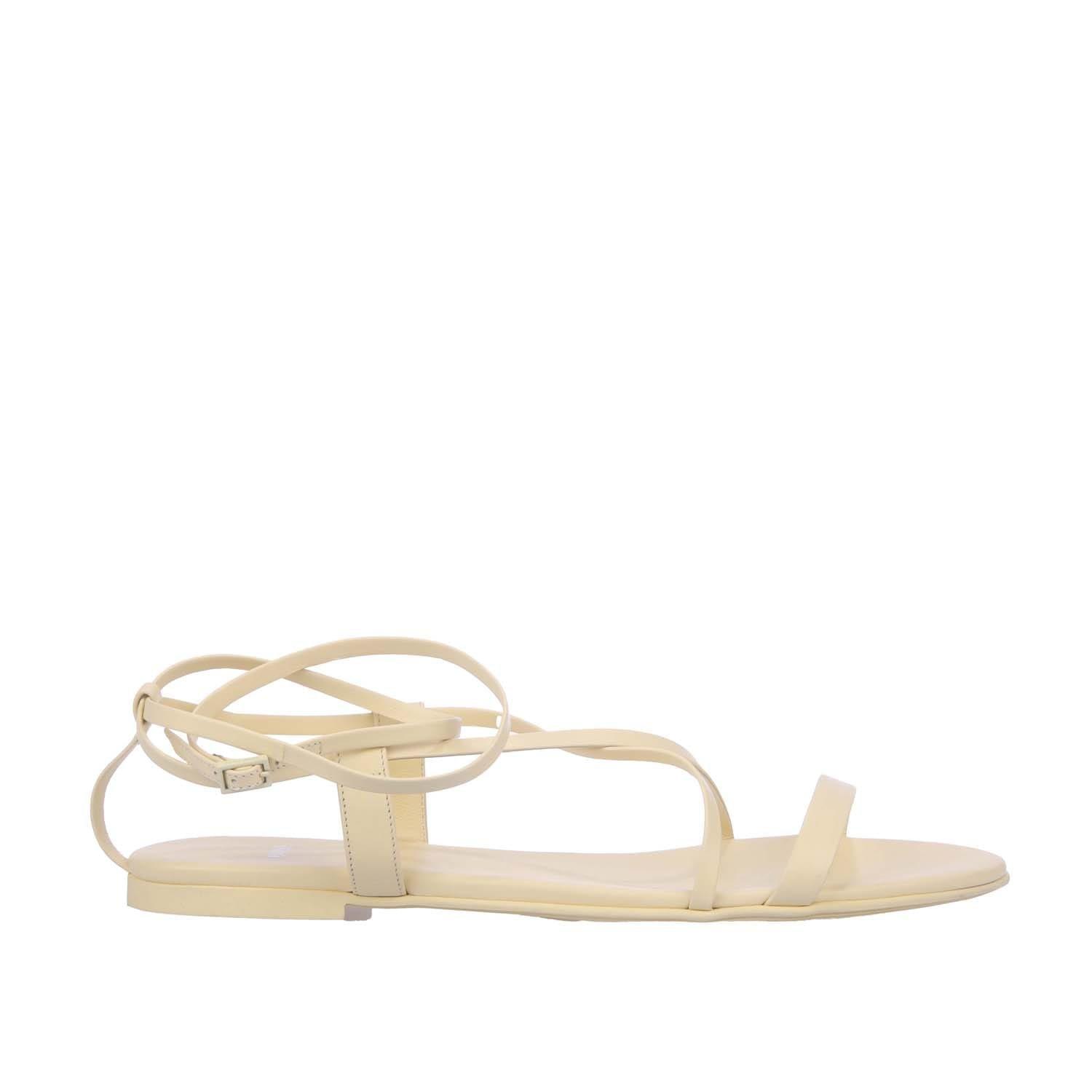 Yellow - Boss - Kristin Flat Sandals - 1