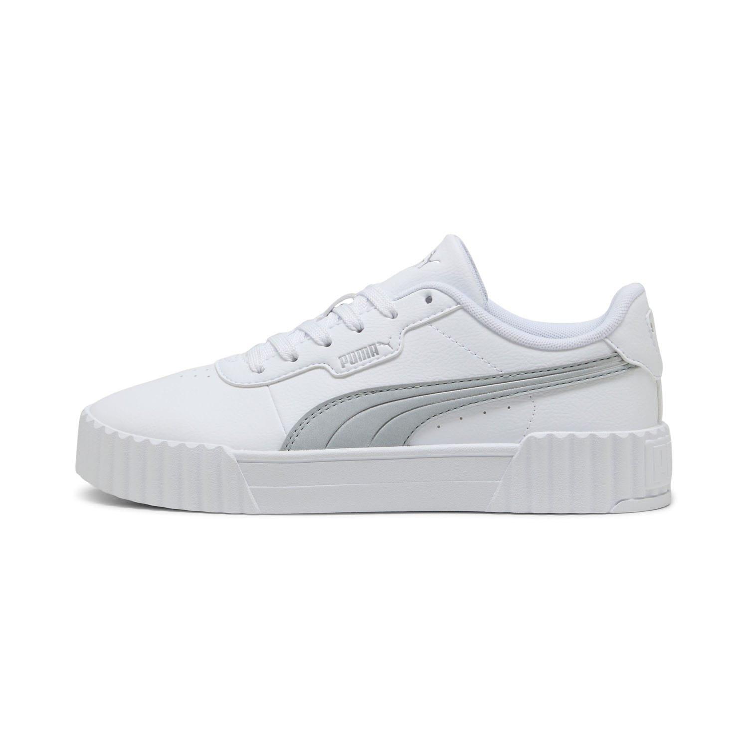 White Silver - Puma - Carina 3.0 Trainers - 2