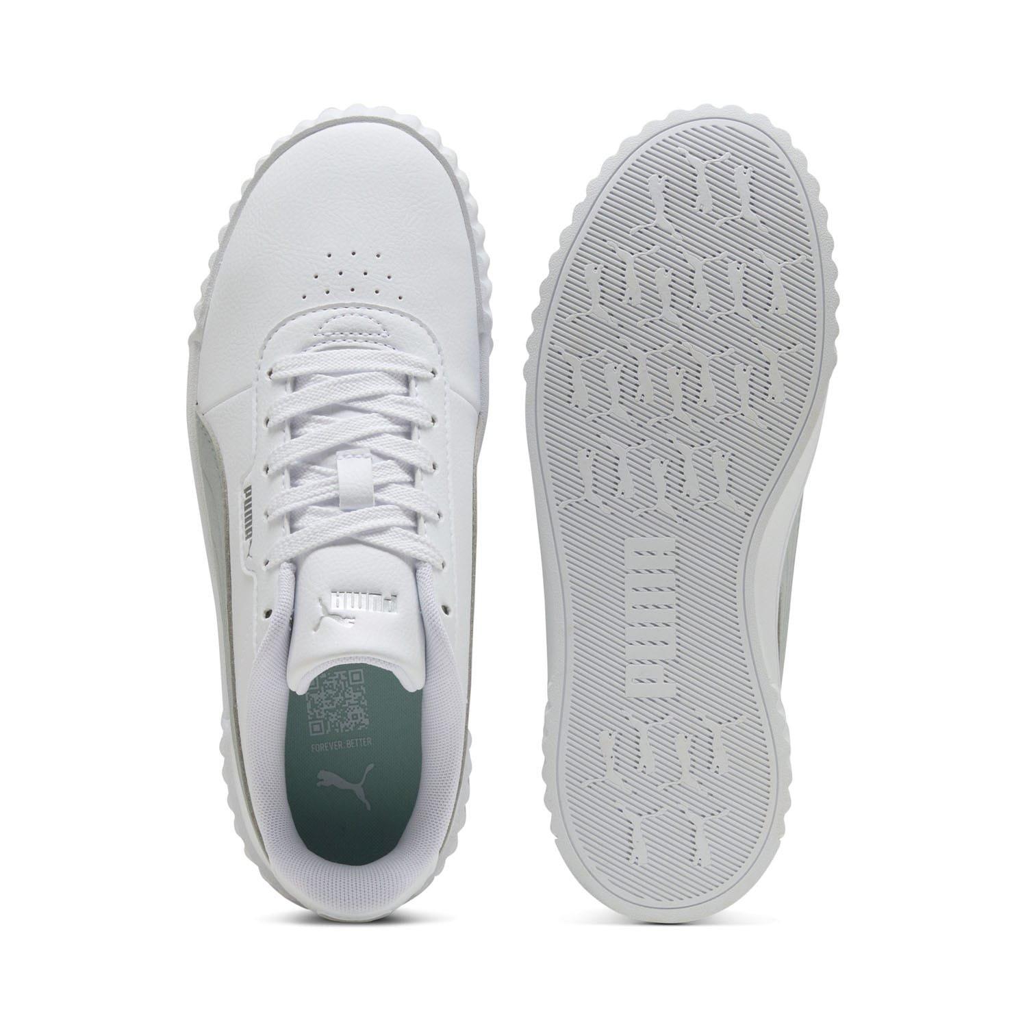 White Silver - Puma - Carina 3.0 Trainers - 3