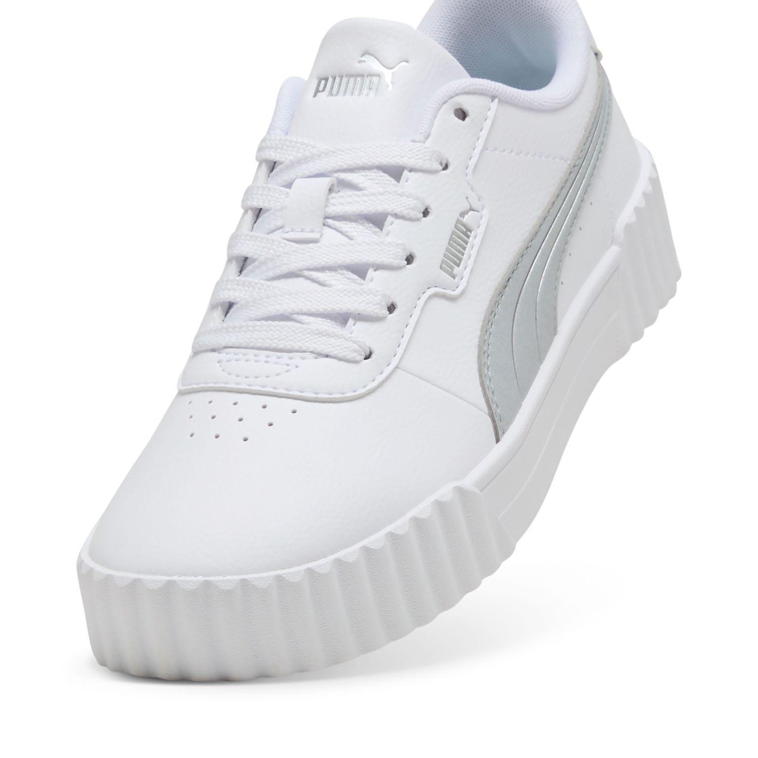White Silver - Puma - Carina 3.0 Trainers - 5