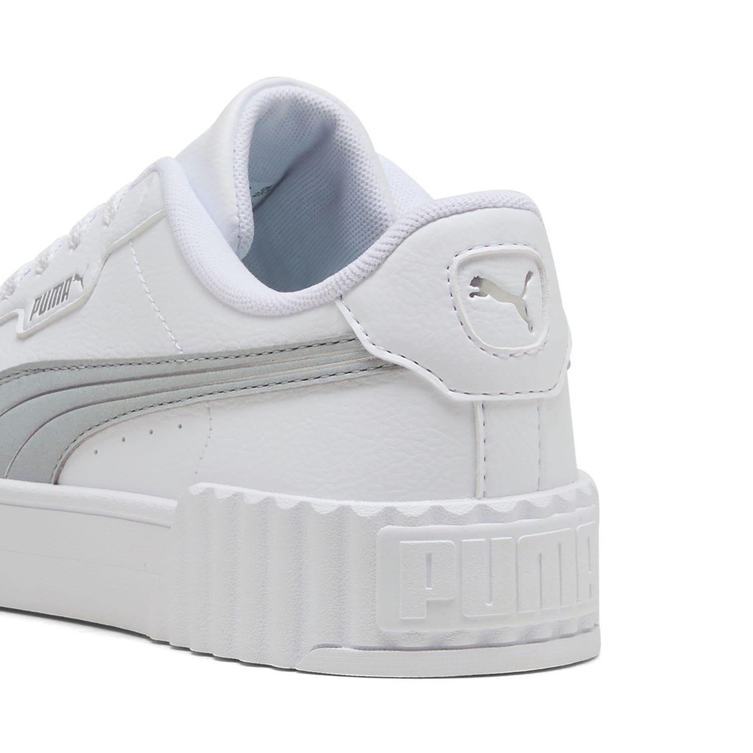 White Silver - Puma - Carina 3.0 Trainers - 6