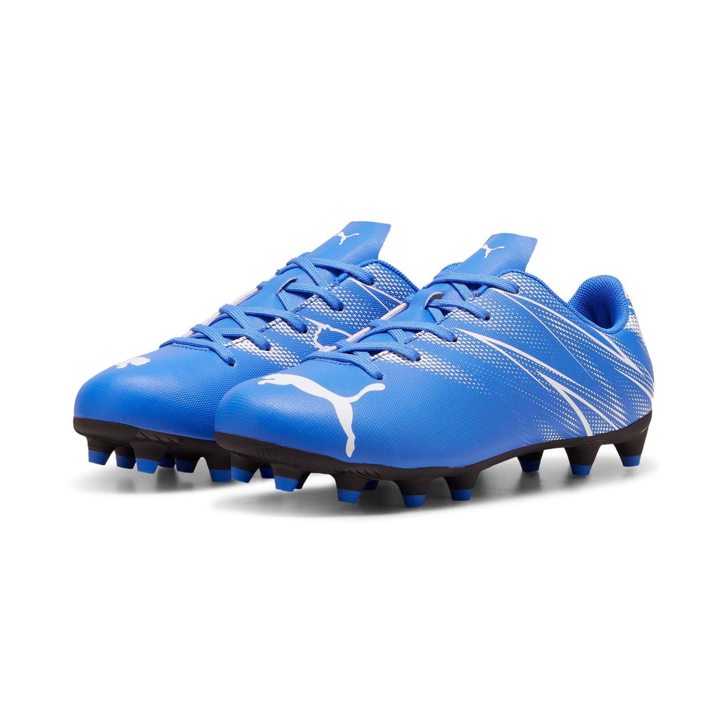 Blue - Puma - Puma Attacanto Childrens Firm Ground Football Boots - 3