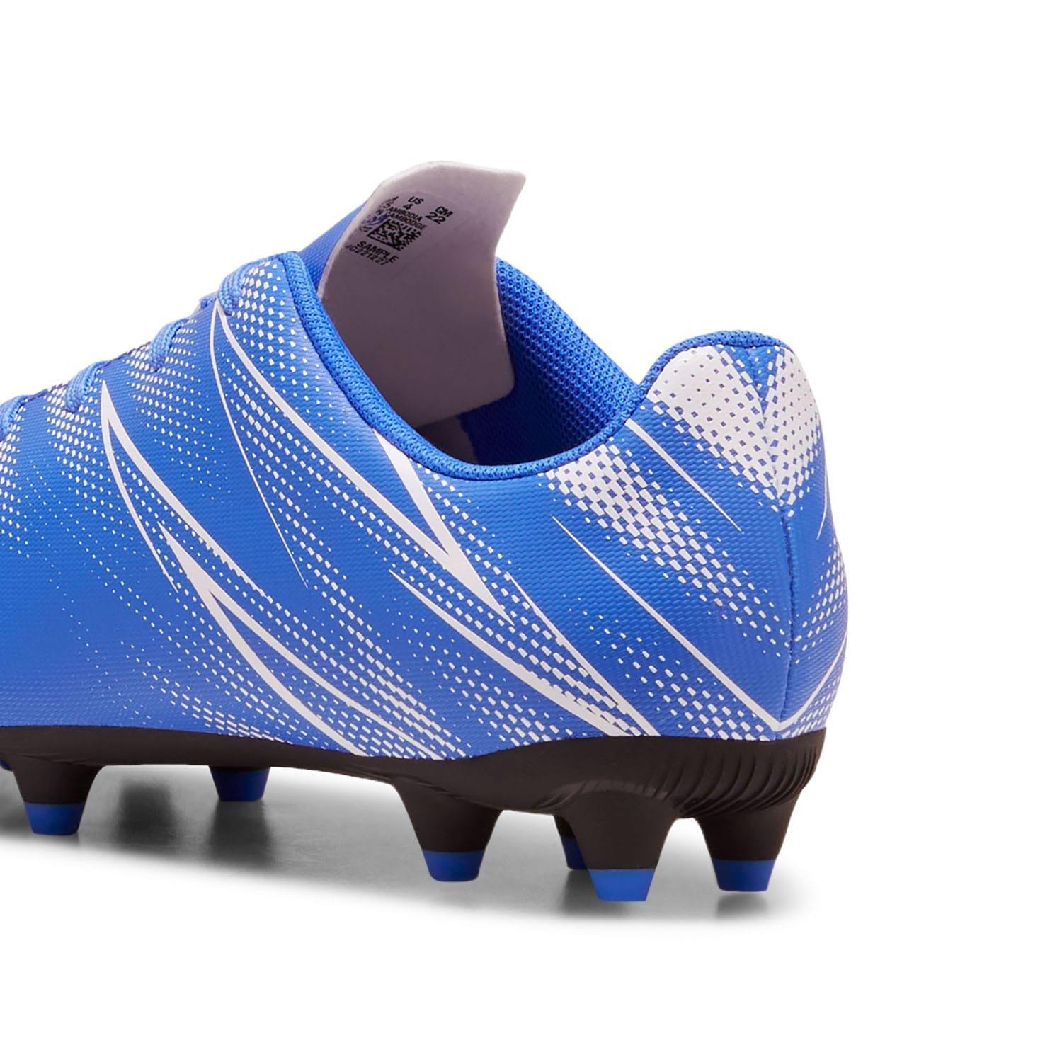 Blue - Puma - Puma Attacanto Childrens Firm Ground Football Boots - 4