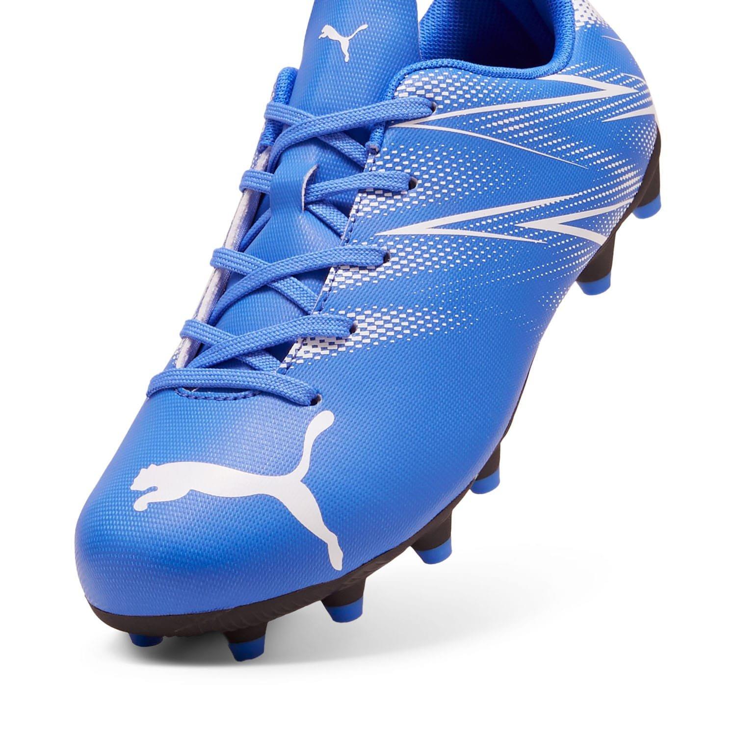 Blue - Puma - Puma Attacanto Childrens Firm Ground Football Boots - 5
