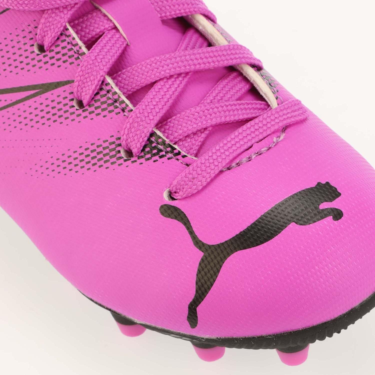 Pink - Puma - Puma Attacanto Childrens Firm Ground Football Boots - 4