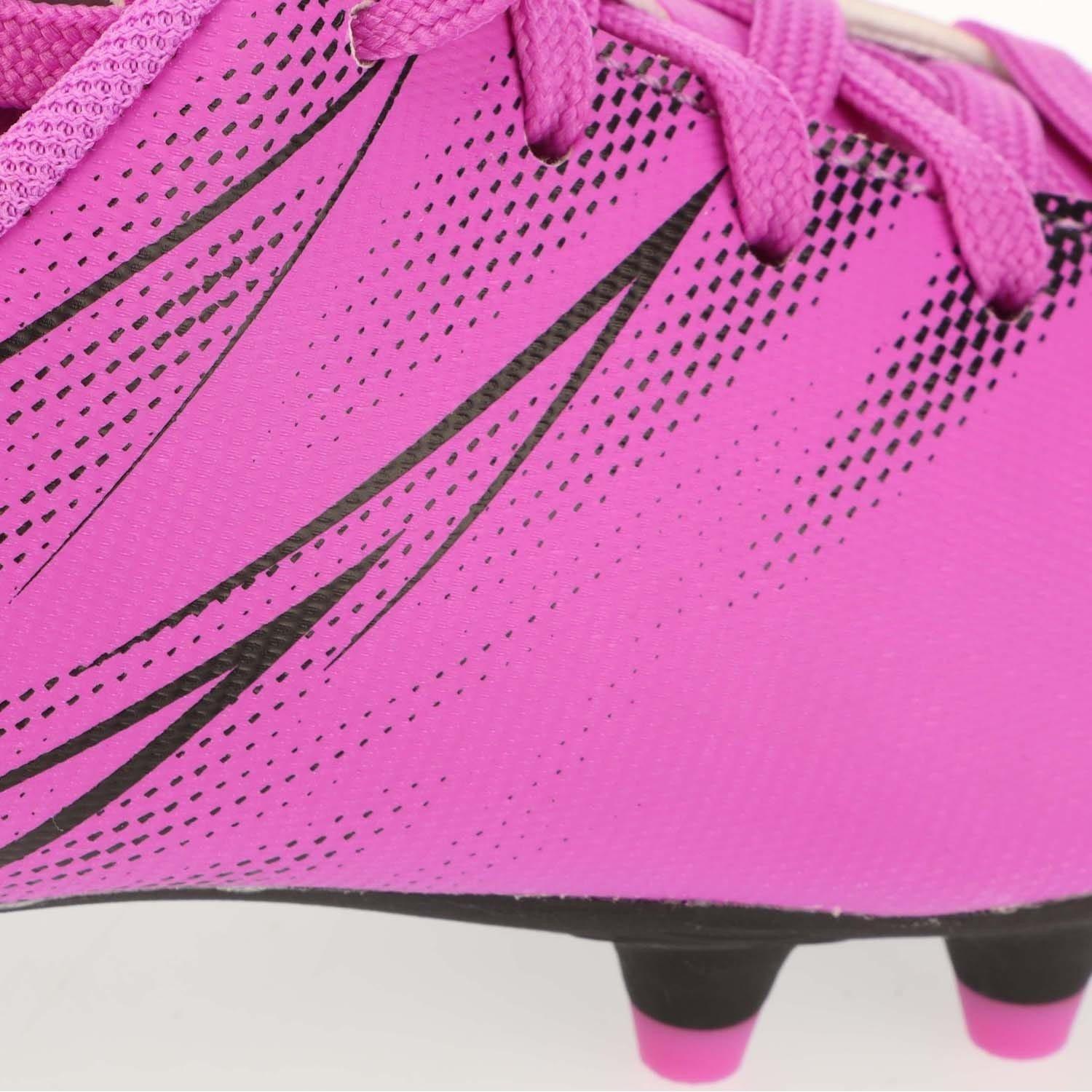 Pink - Puma - Puma Attacanto Childrens Firm Ground Football Boots - 5