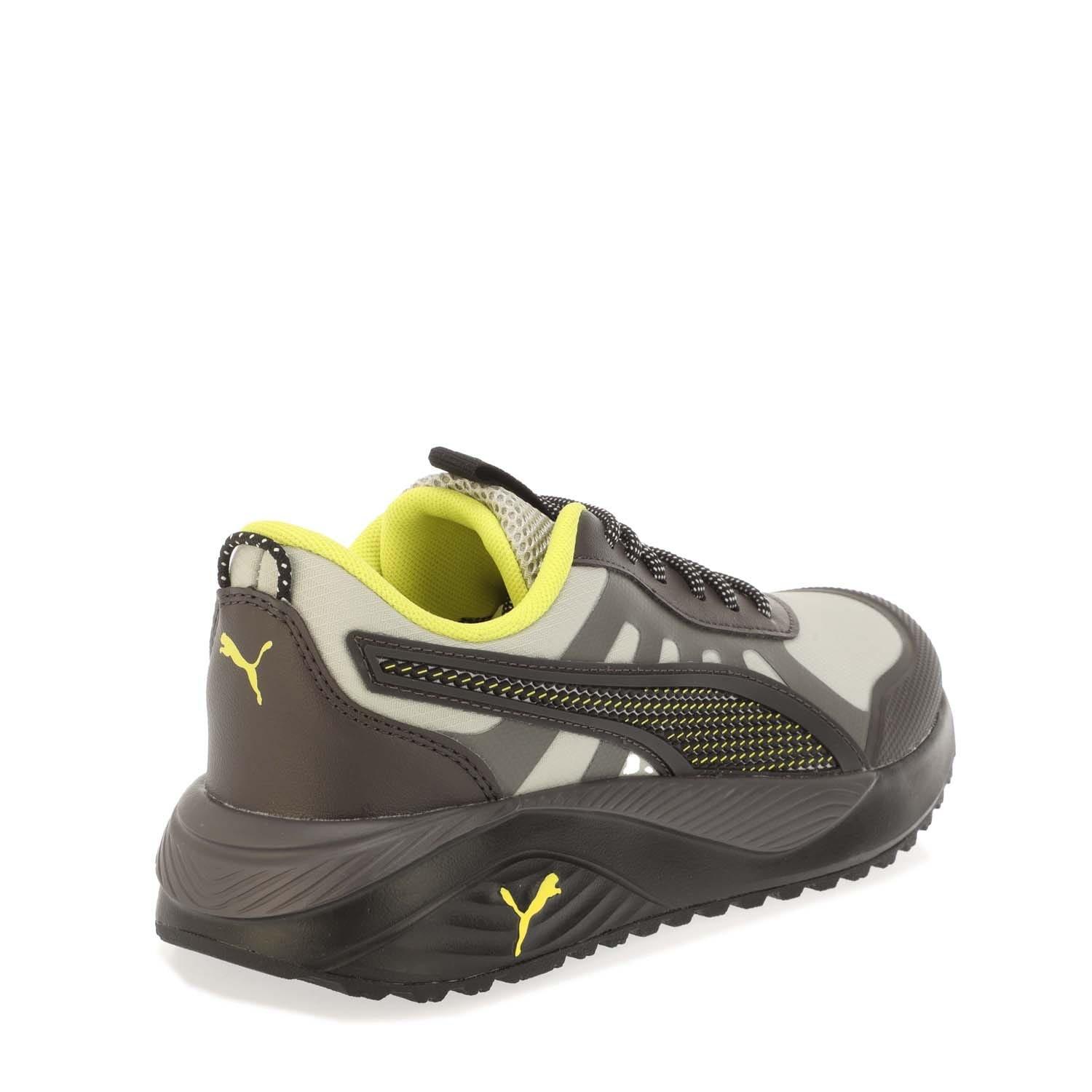 Green Yellow - Puma - Excursion Trainers - 3