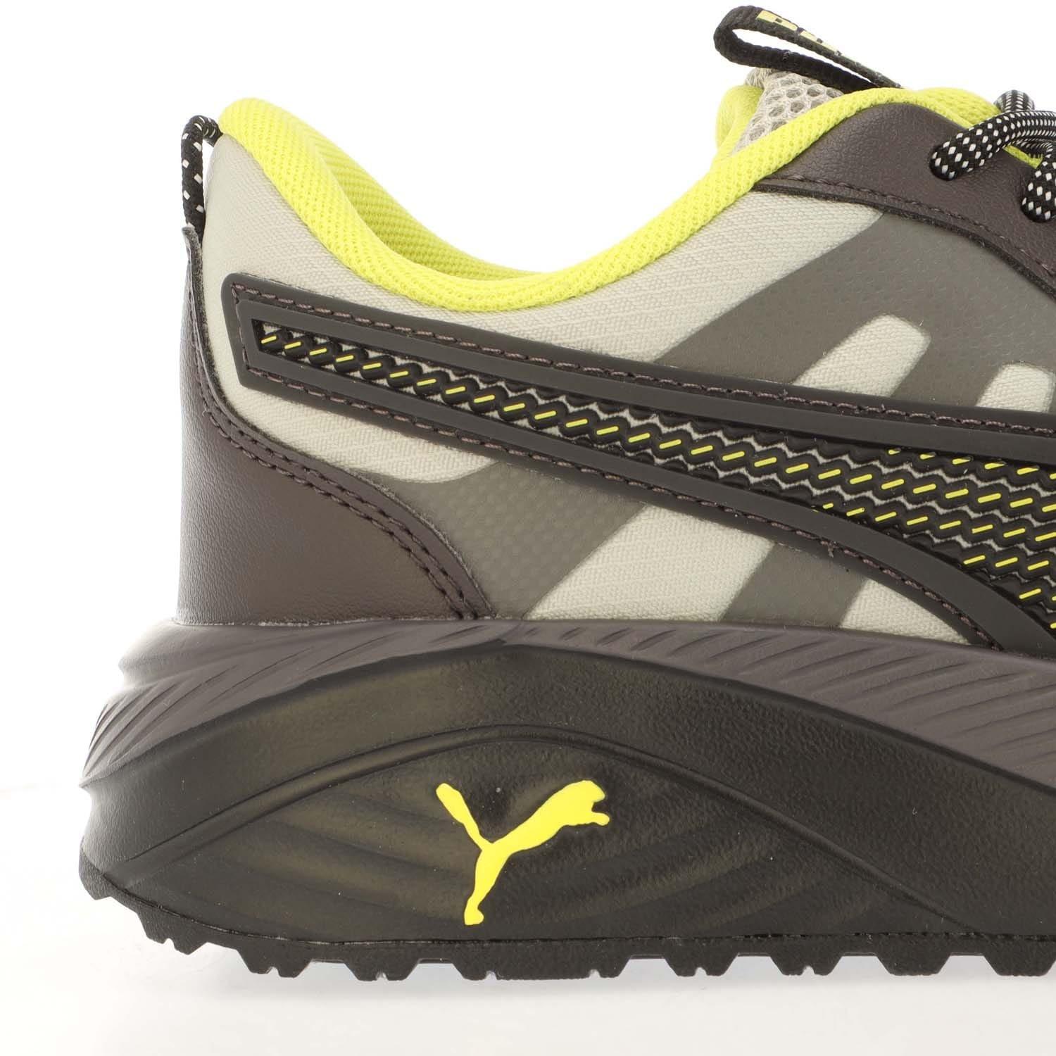 Green Yellow - Puma - Excursion Trainers - 5