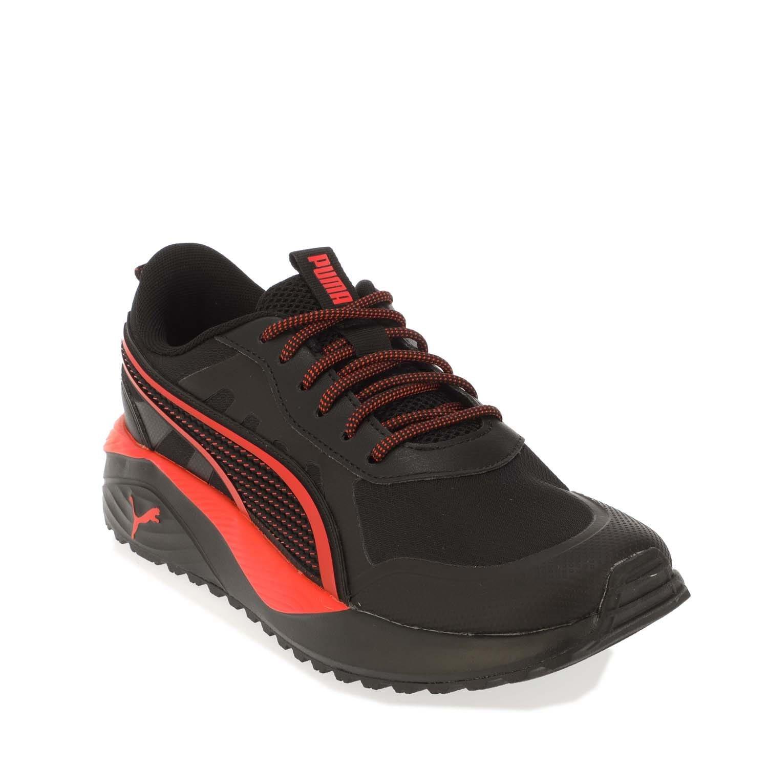 Black Red - Puma - Excursion Trainers - 2