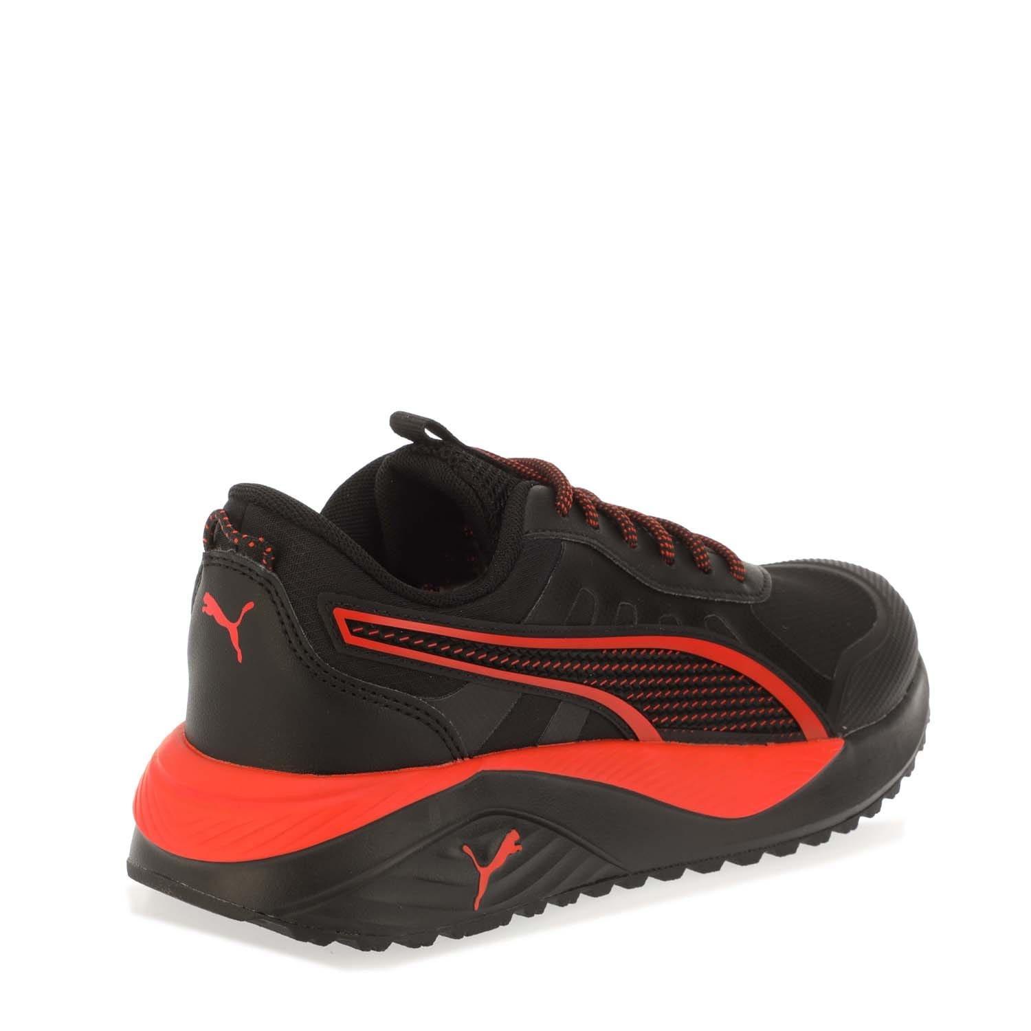 Black Red - Puma - Excursion Trainers - 3