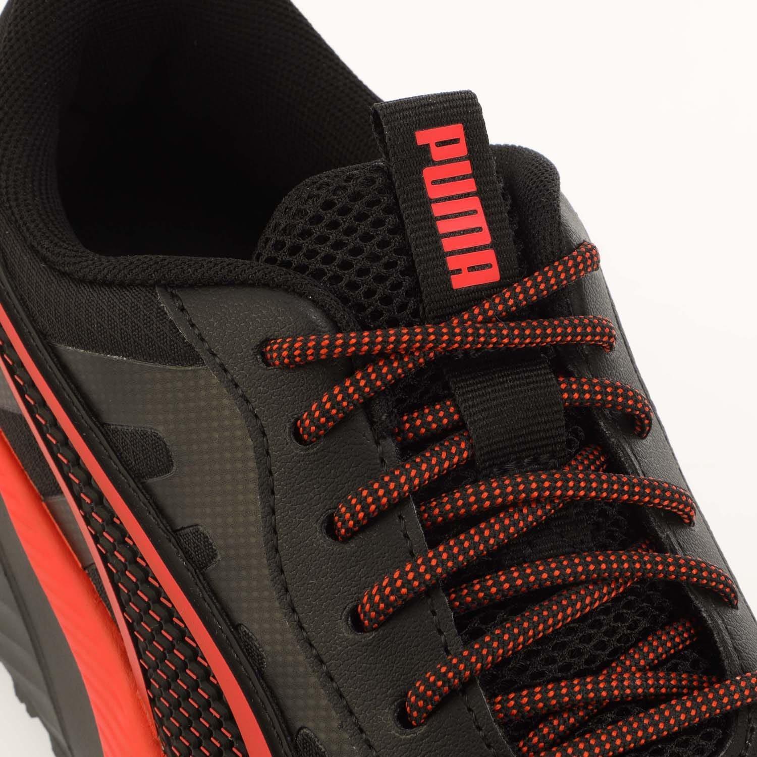 Black Red - Puma - Excursion Trainers - 5