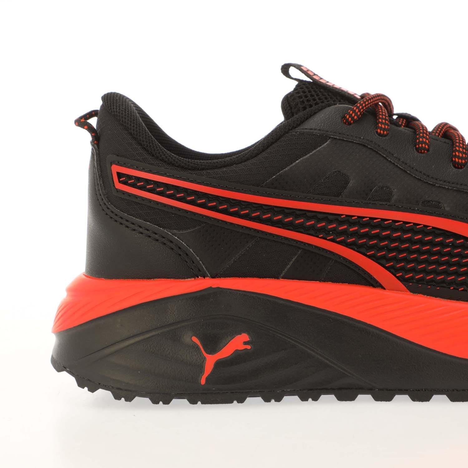 Black Red - Puma - Excursion Trainers - 6