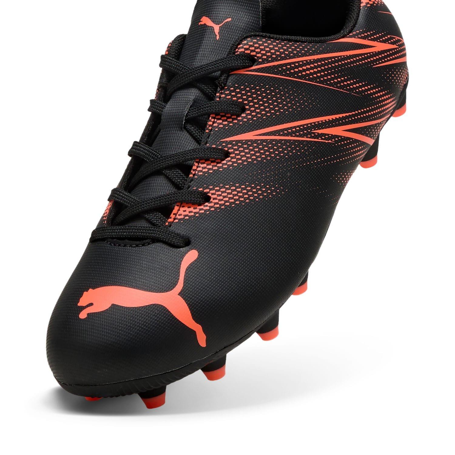 Black - Puma - Puma Attacanto Childrens Firm Ground Football Boots - 6