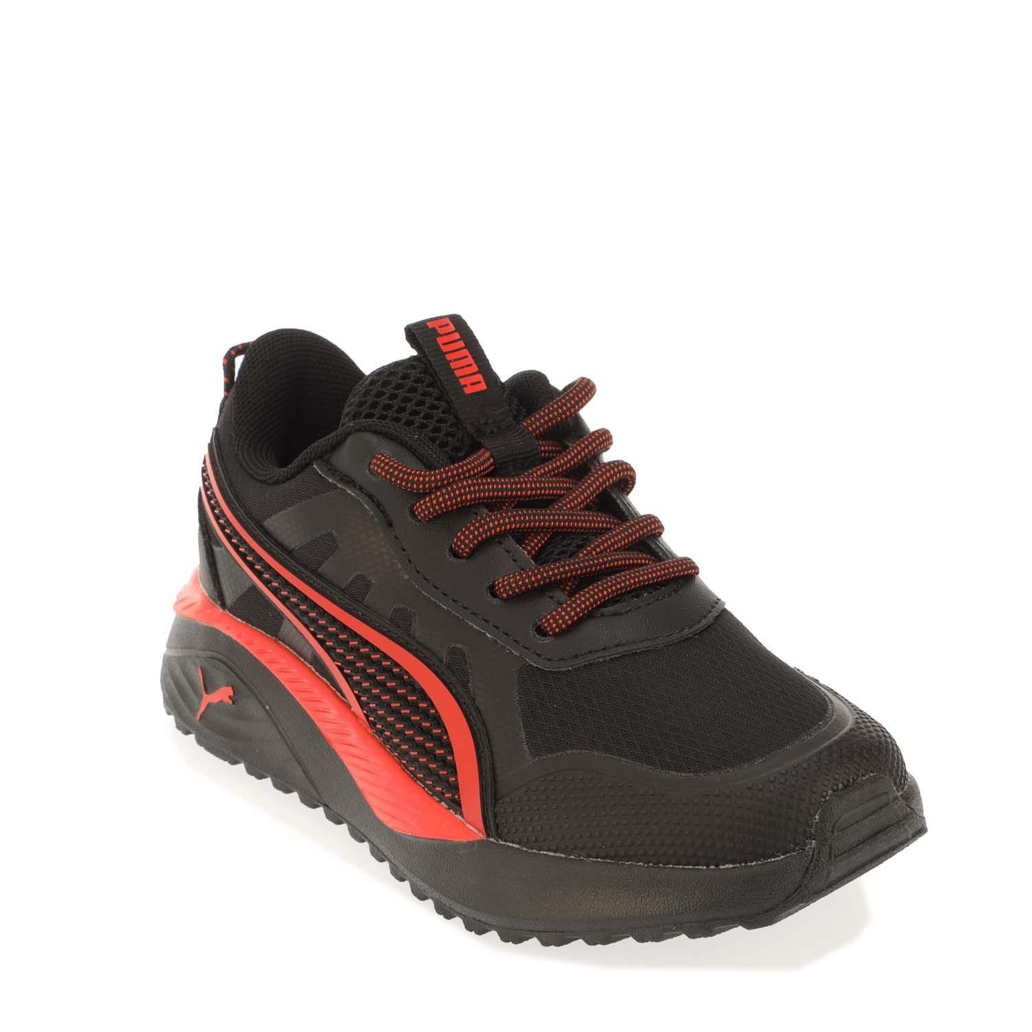 Black Red - Puma - Excursion AC Trainers - 2