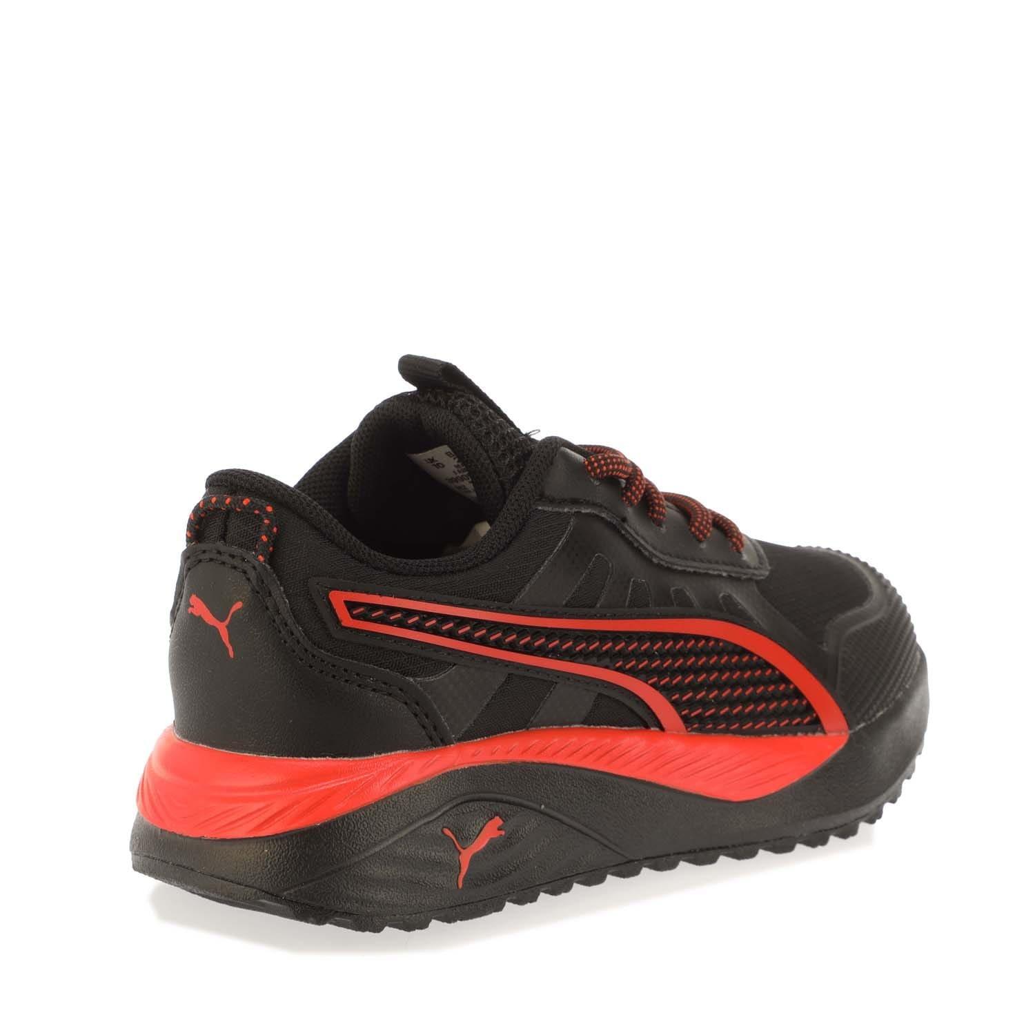 Black Red - Puma - Excursion AC Trainers - 3