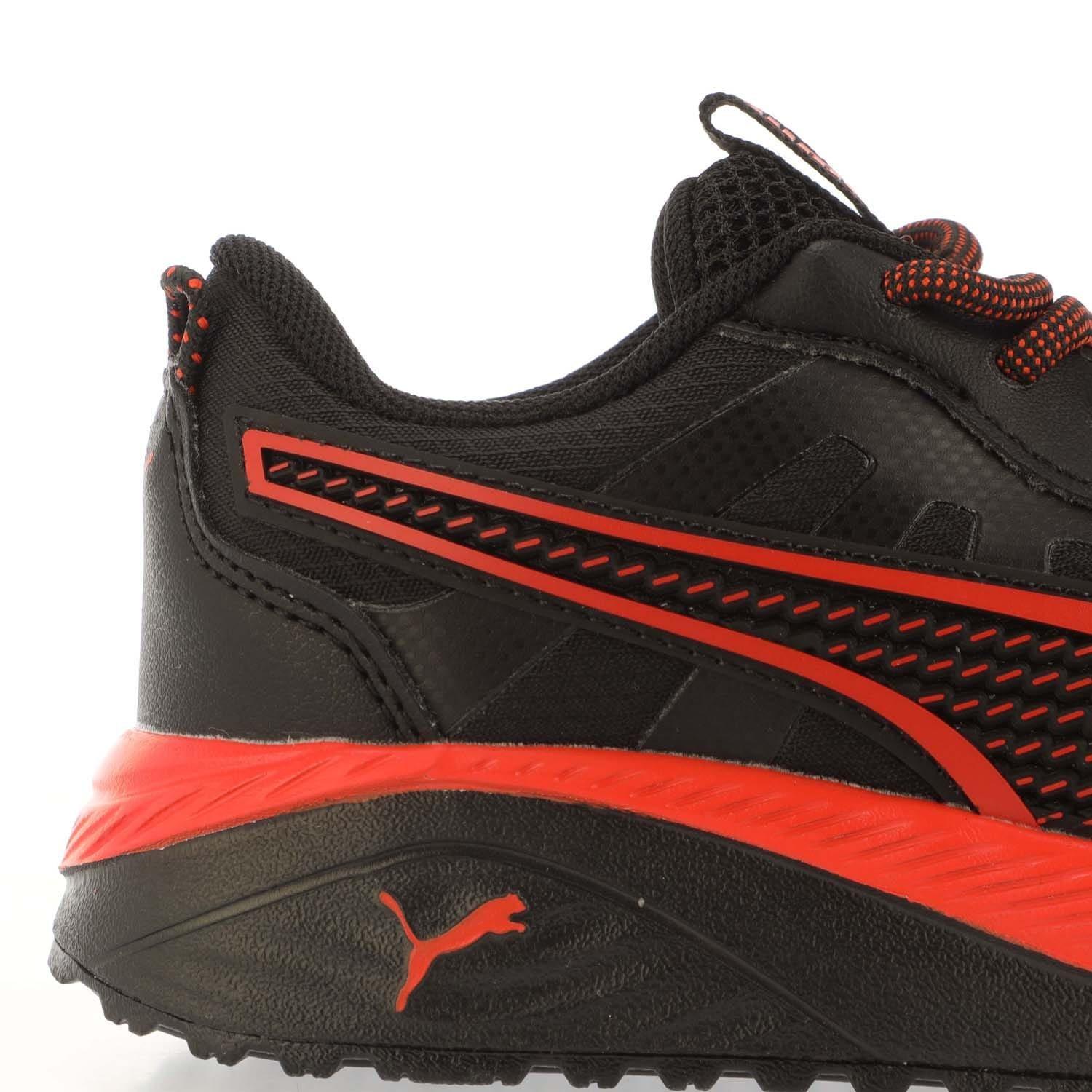 Black Red - Puma - Excursion AC Trainers - 5