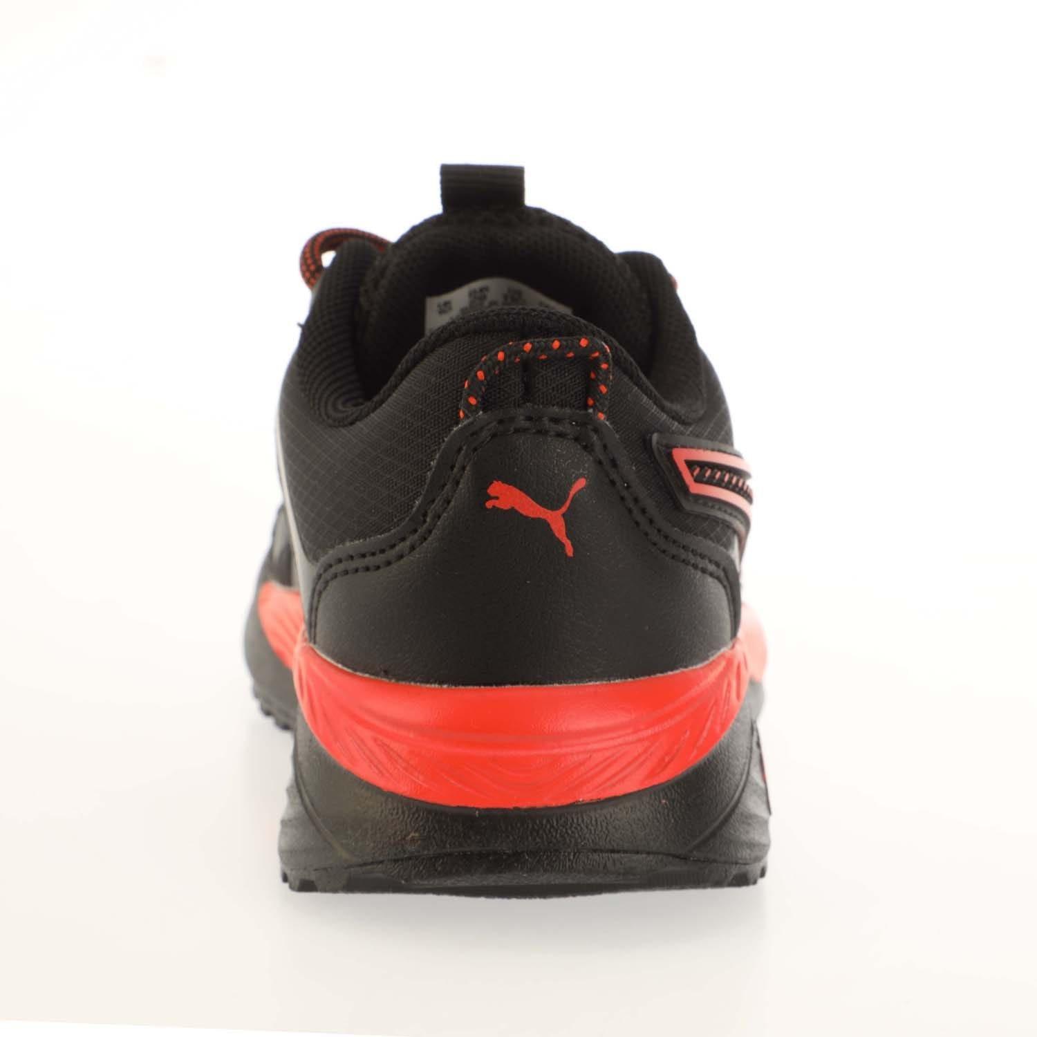 Black Red - Puma - Excursion AC Trainers - 7