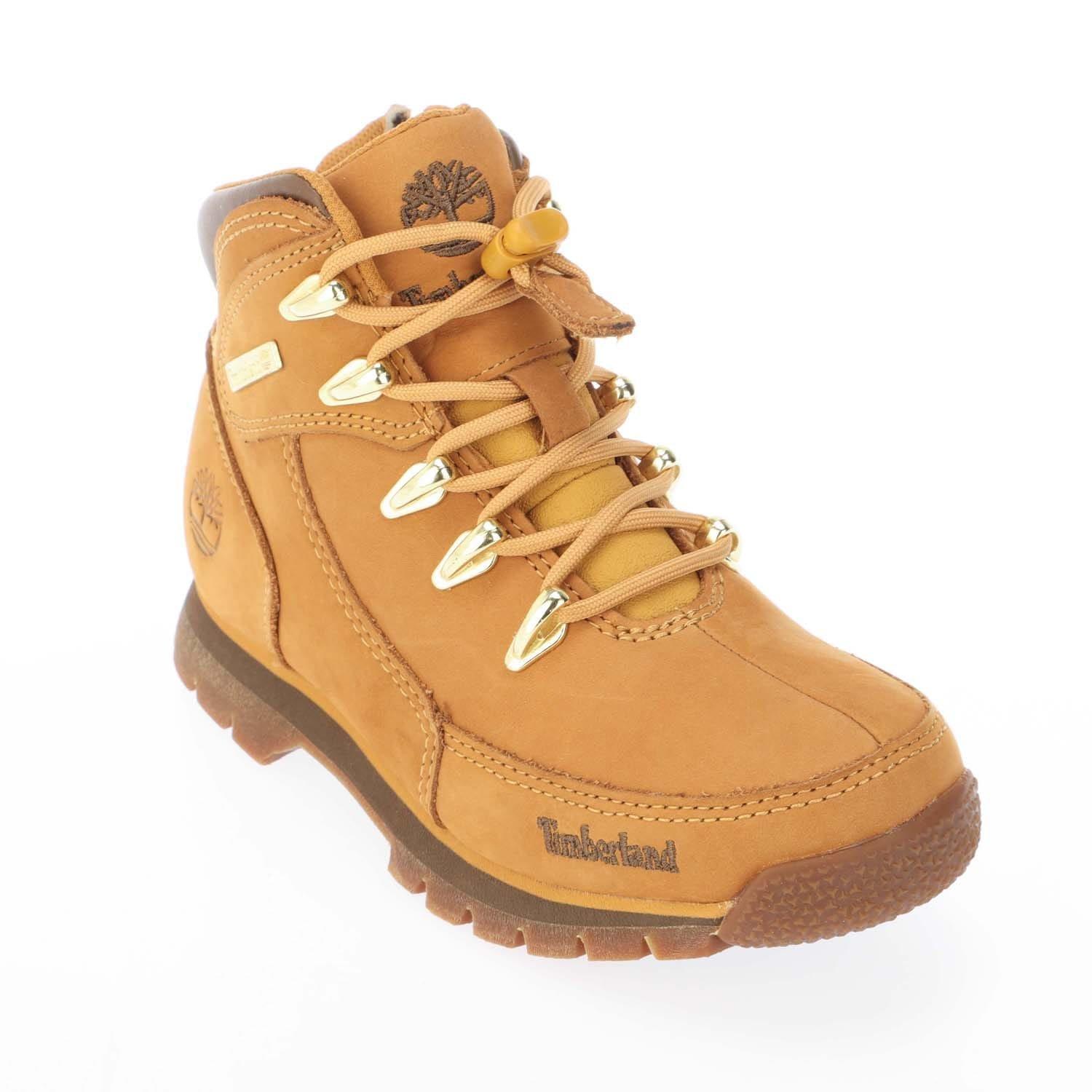 Wheat - Timberland - Euro Rock Mid Bungee Boot - 2