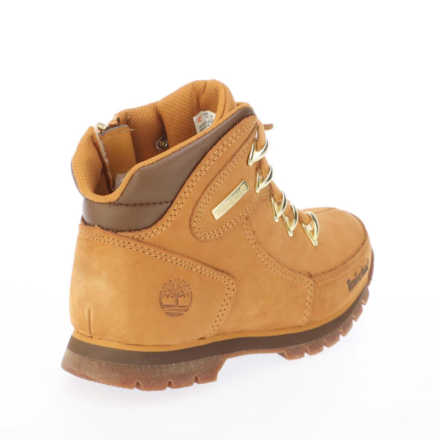Wheat - Timberland - Euro Rock Mid Bungee Boot - 3